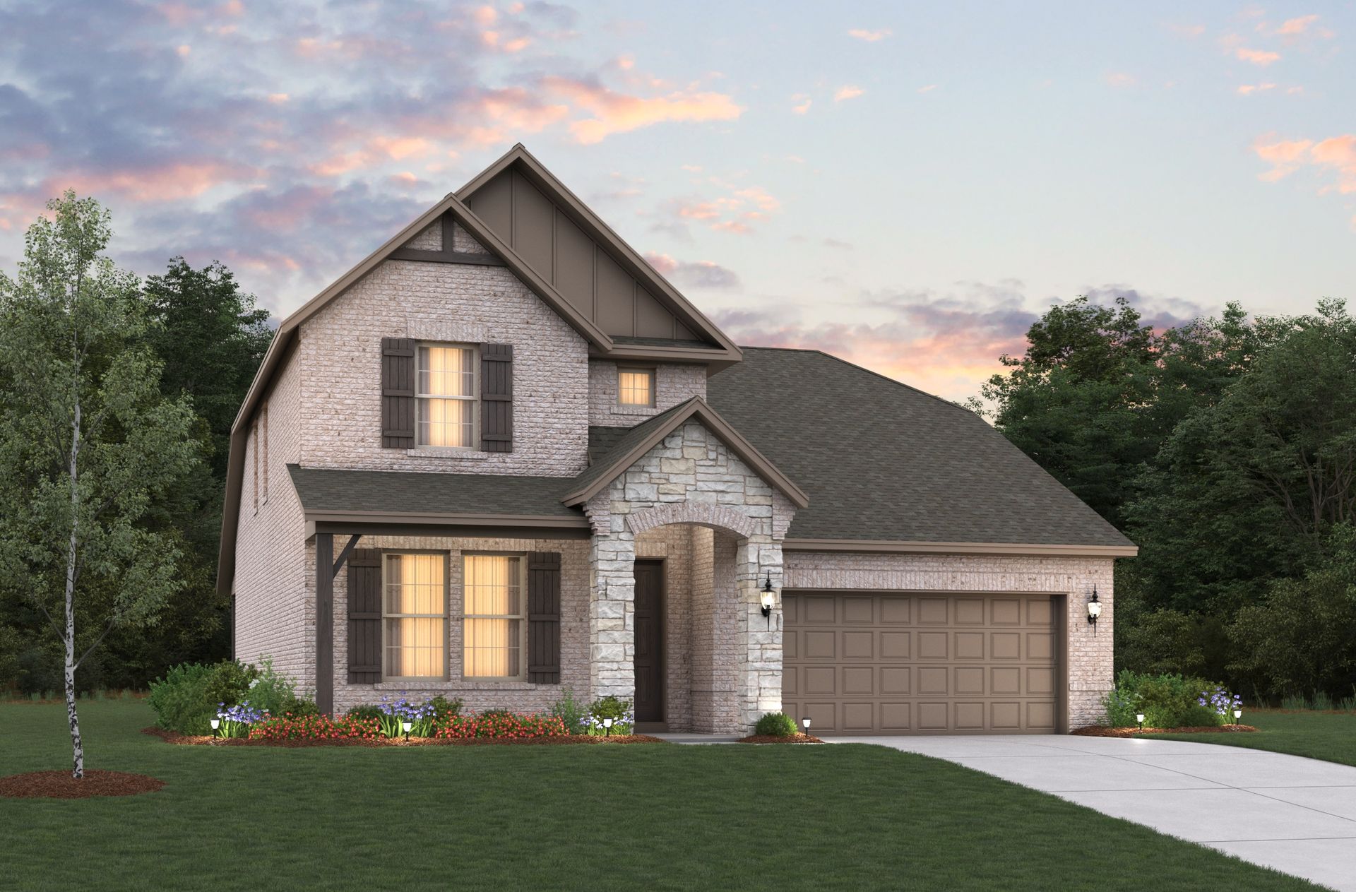 Cascade French Country D