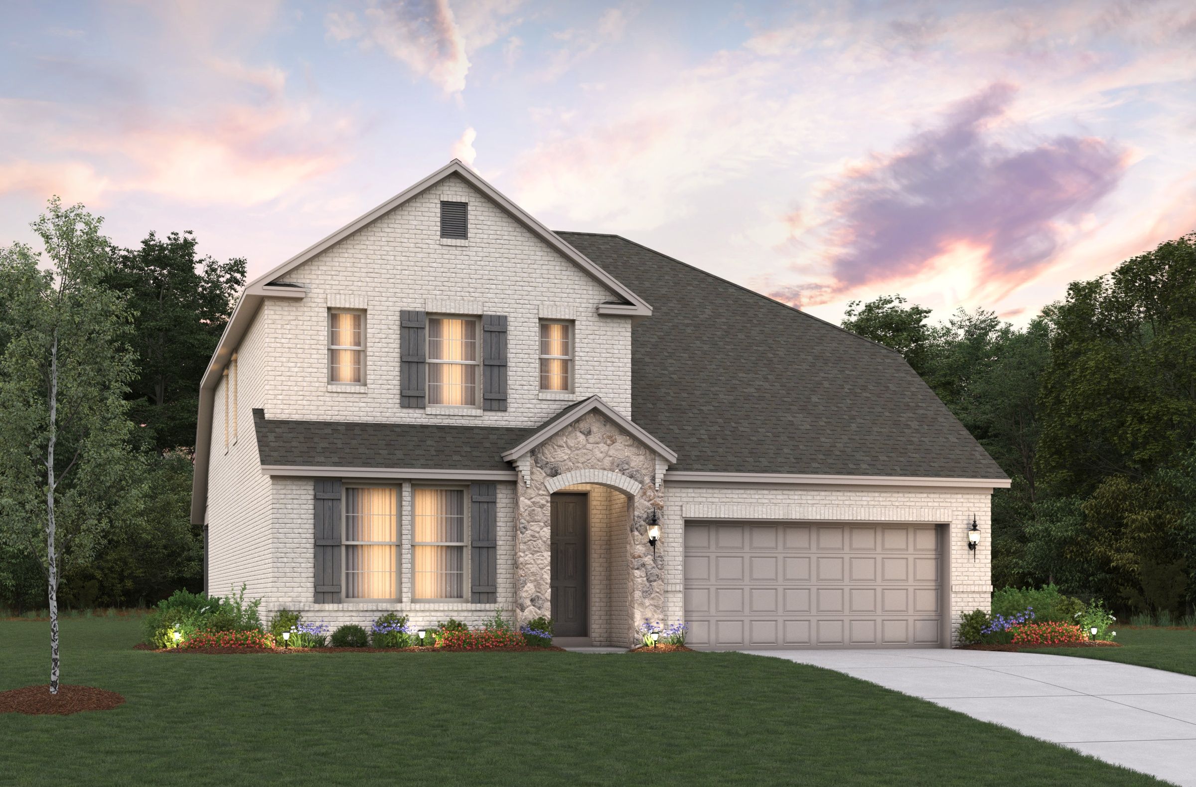 Cascade French Country C