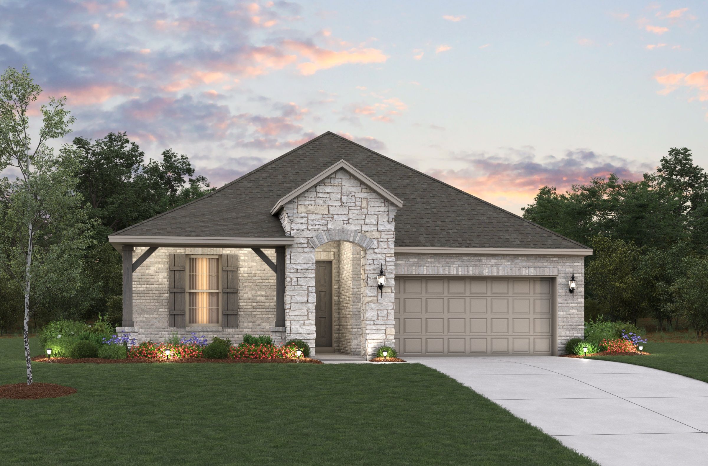 Sierra French Country C Exterior