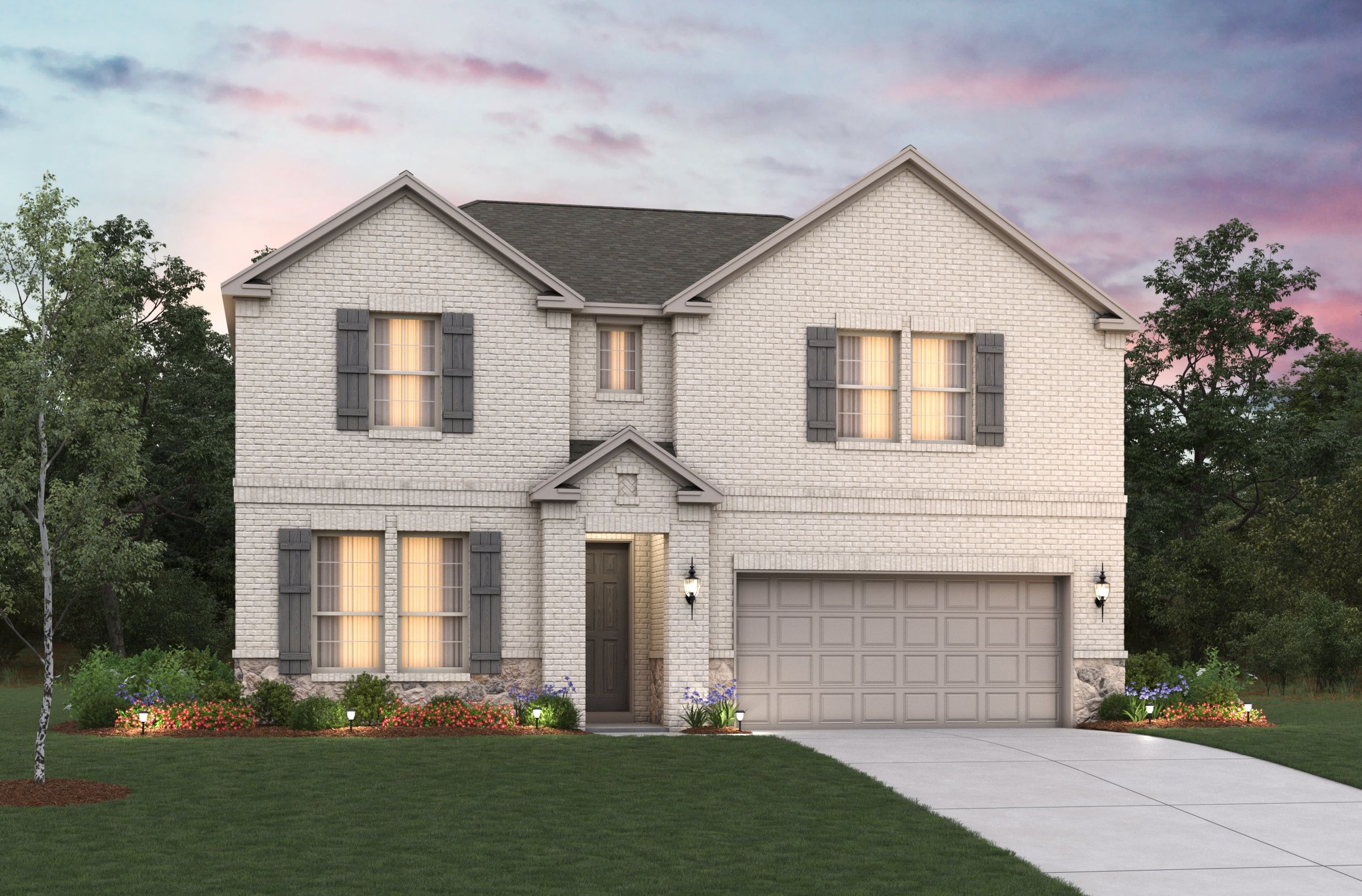 Rainier Traditional F Exterior