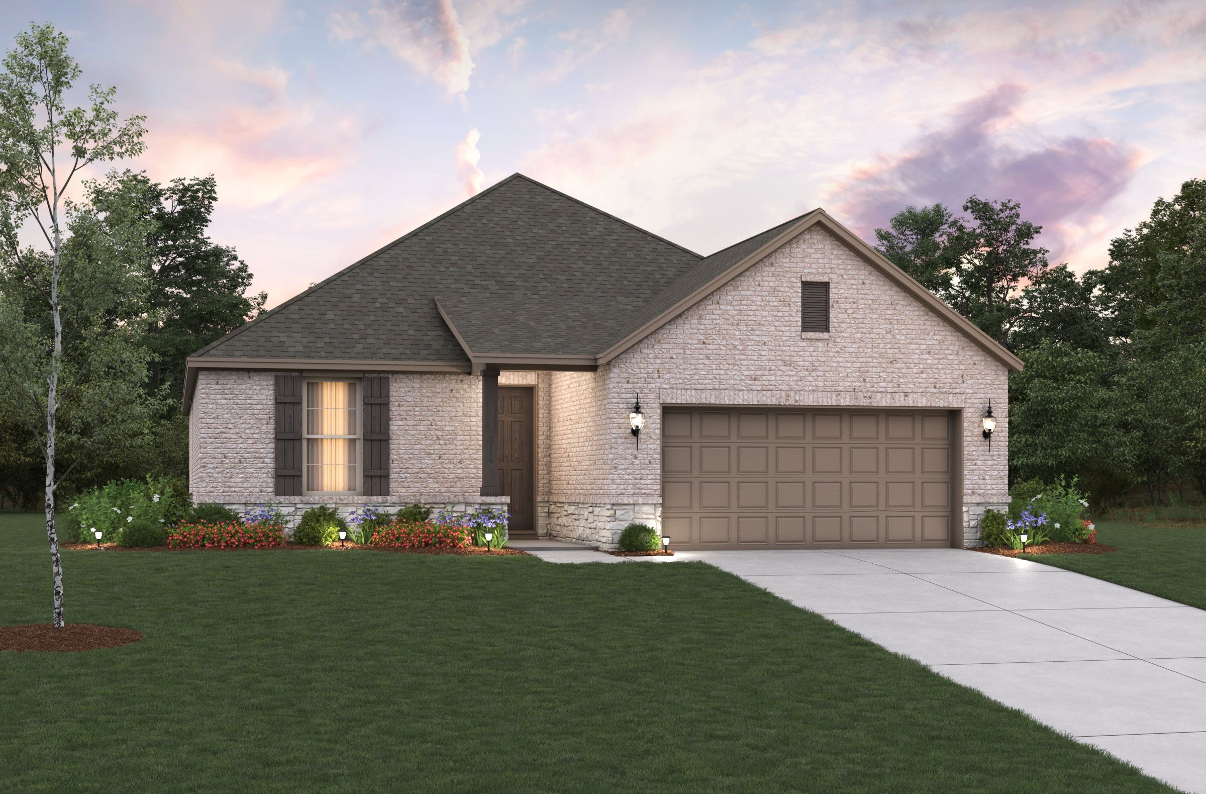 Berkshire French Country C Exterior