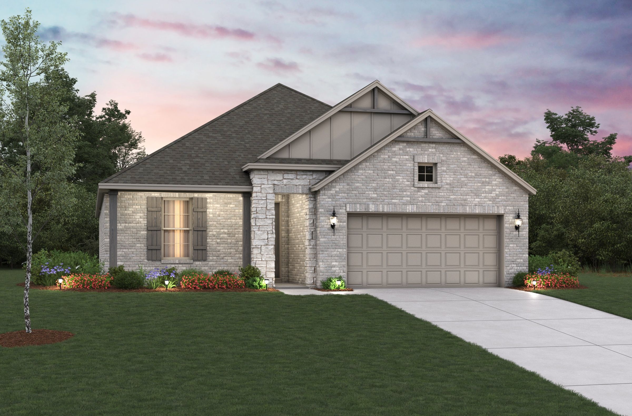 Brooks French Country D Exterior