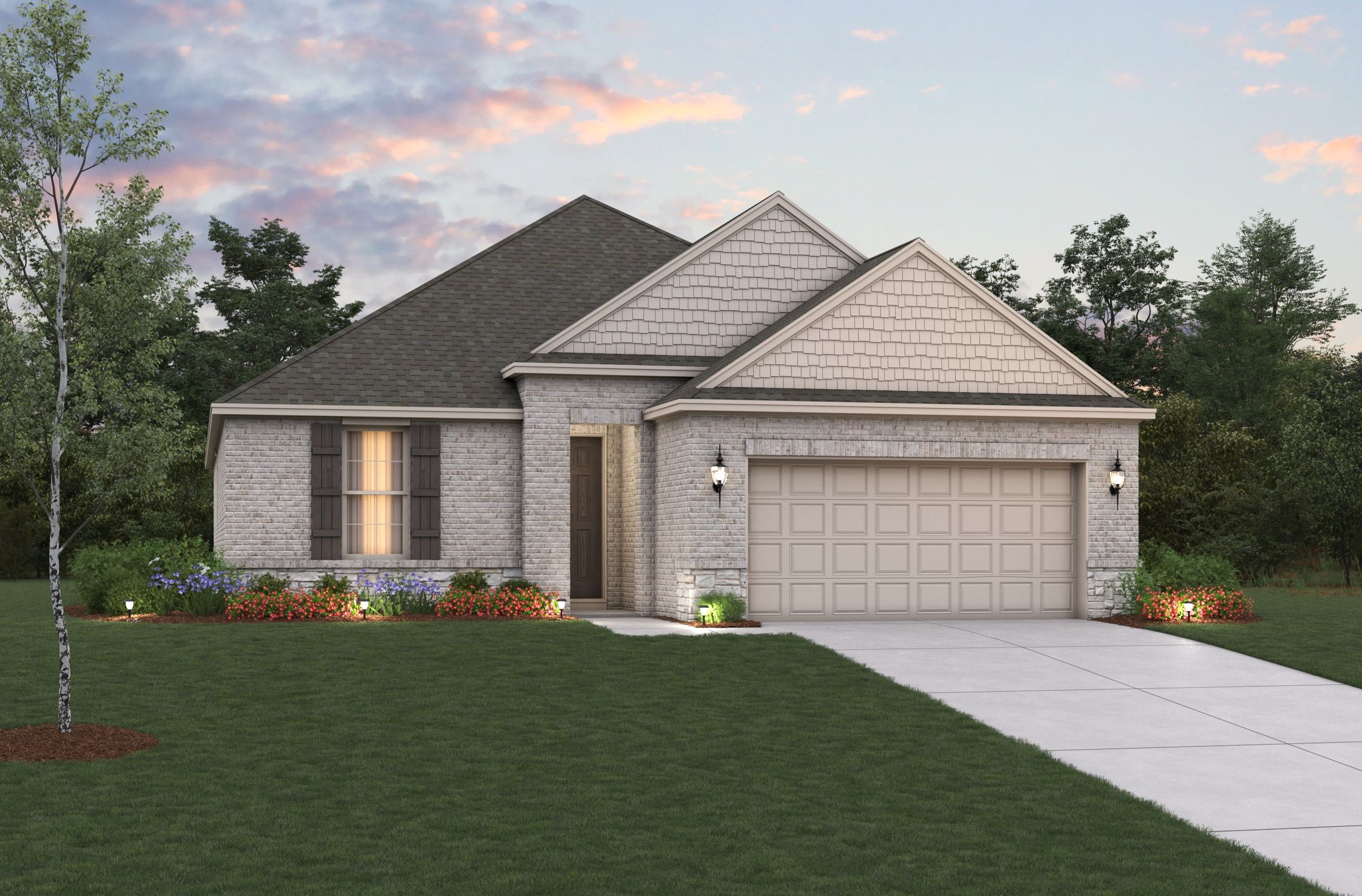 Brooks French Country C Exterior