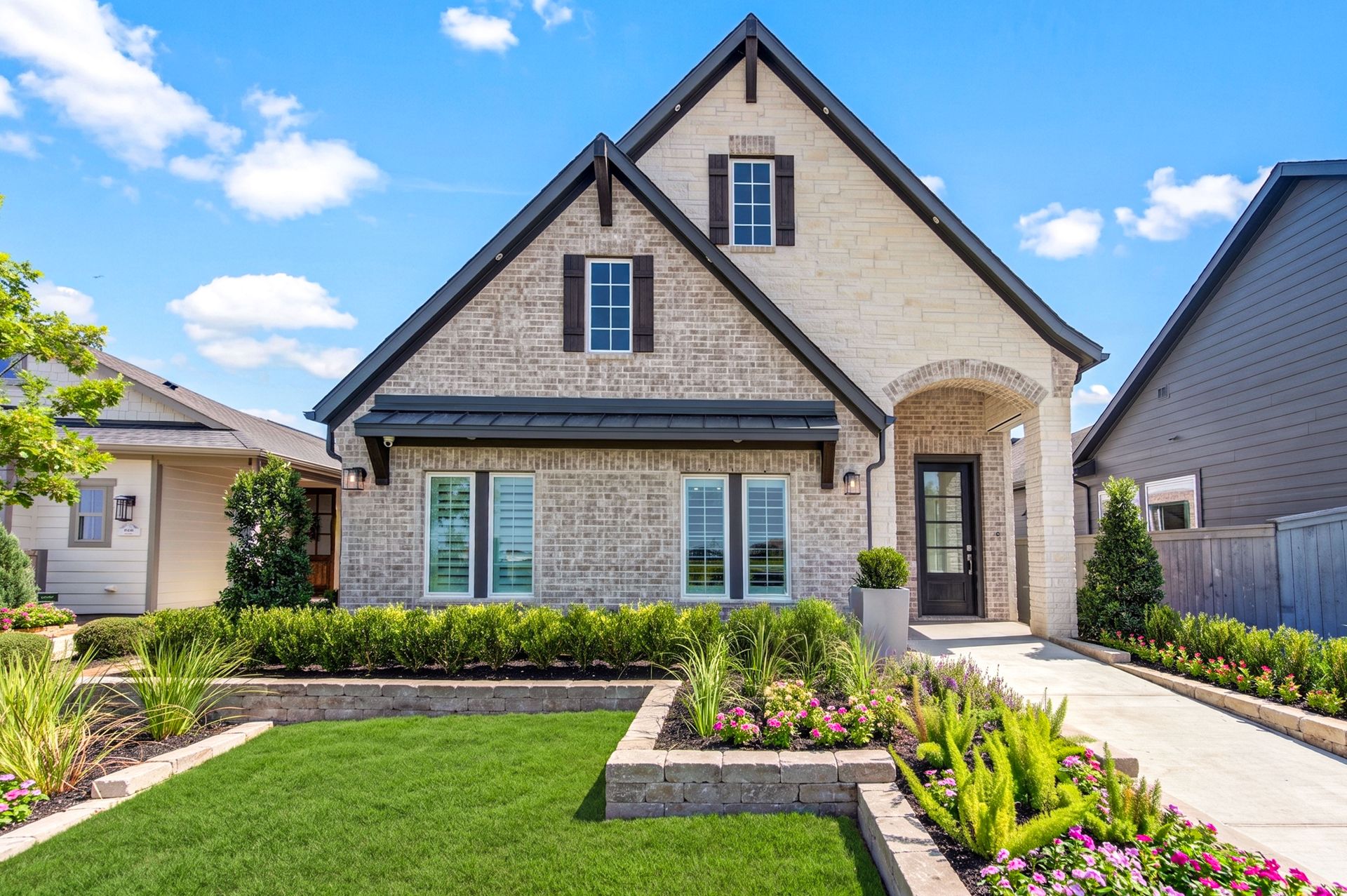 Somerset French Country Elevation