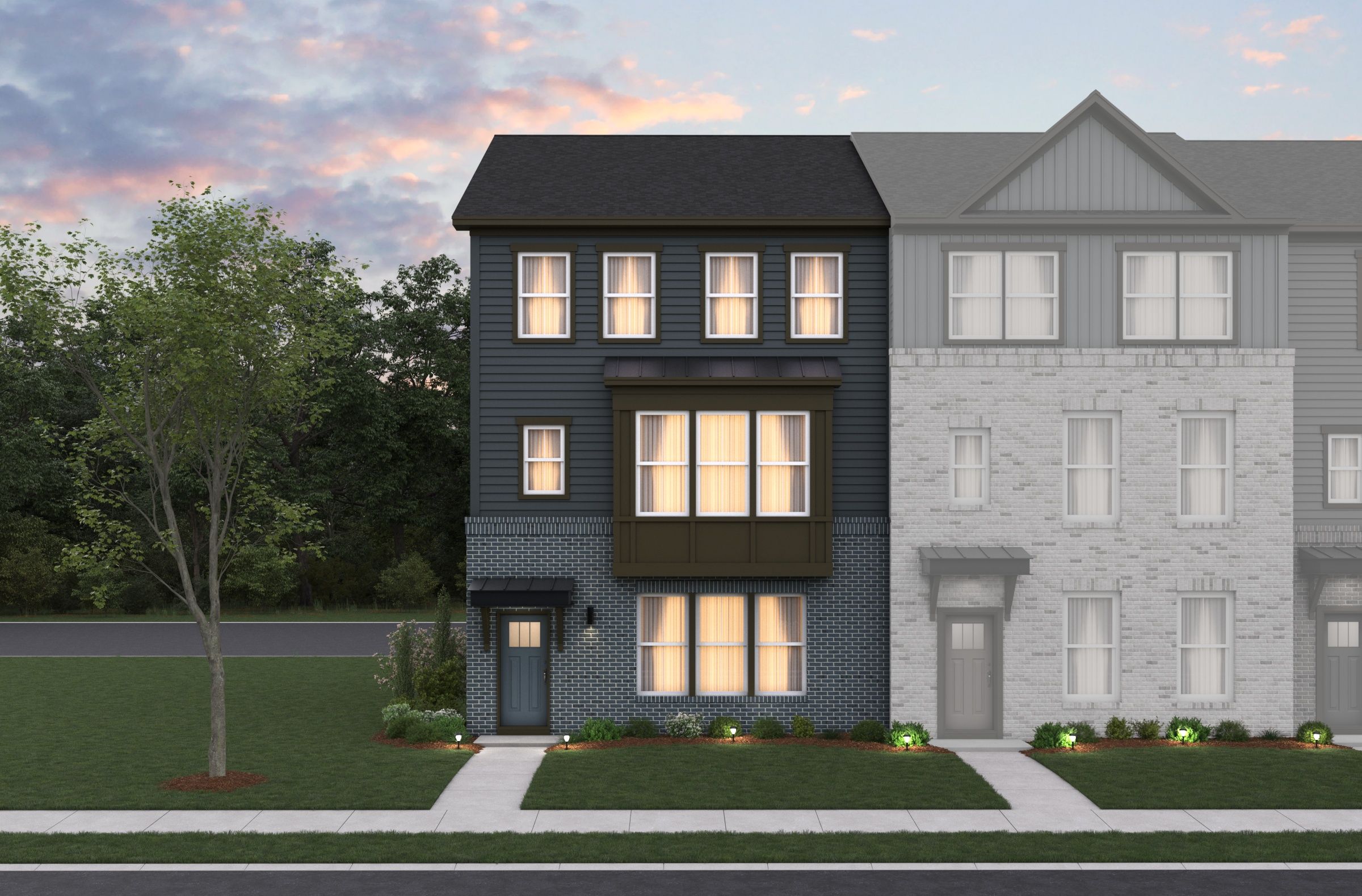 Taylor Highlands por Beazer Homes en Baltimore Maryland