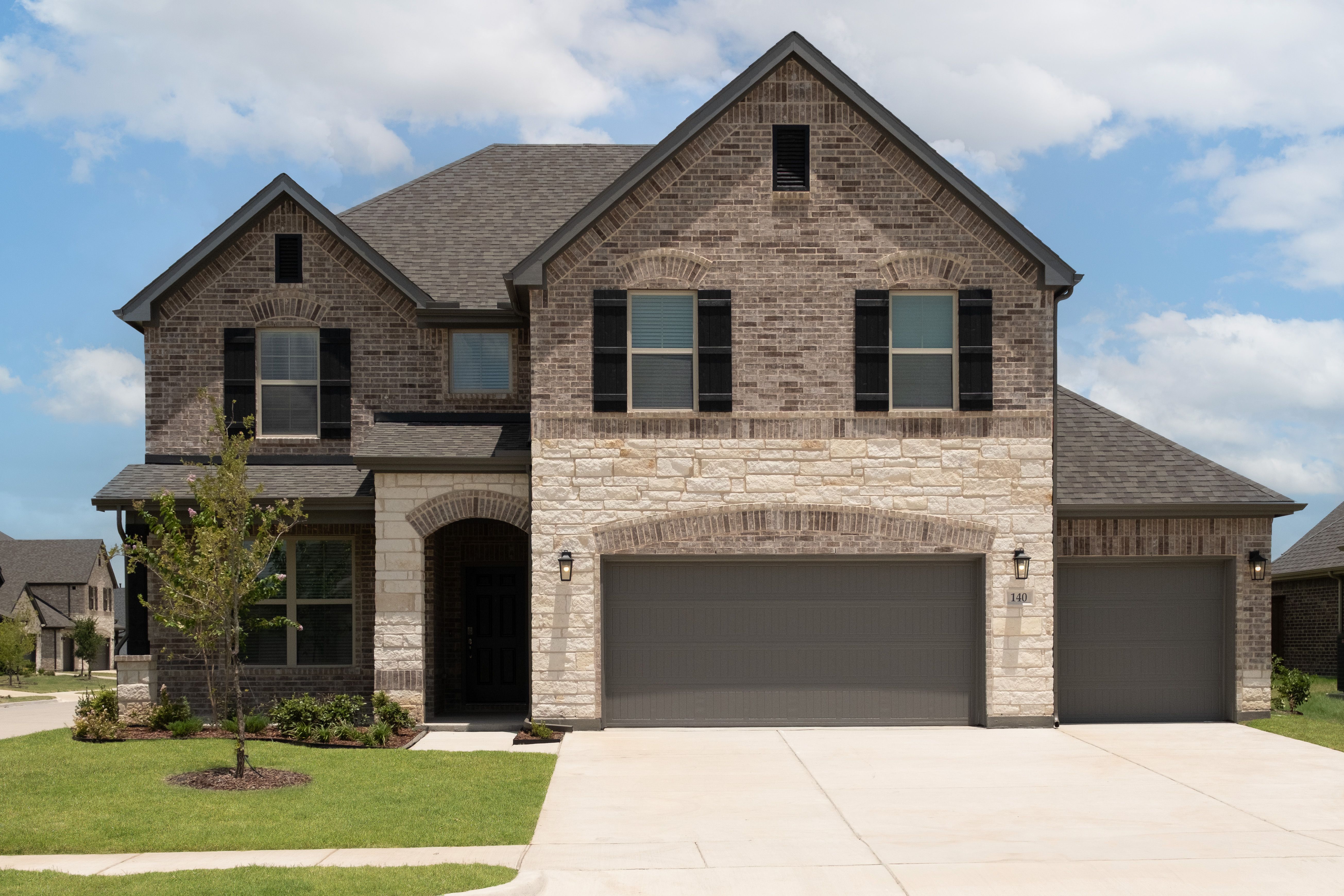 Blackburn French Country A Exterior