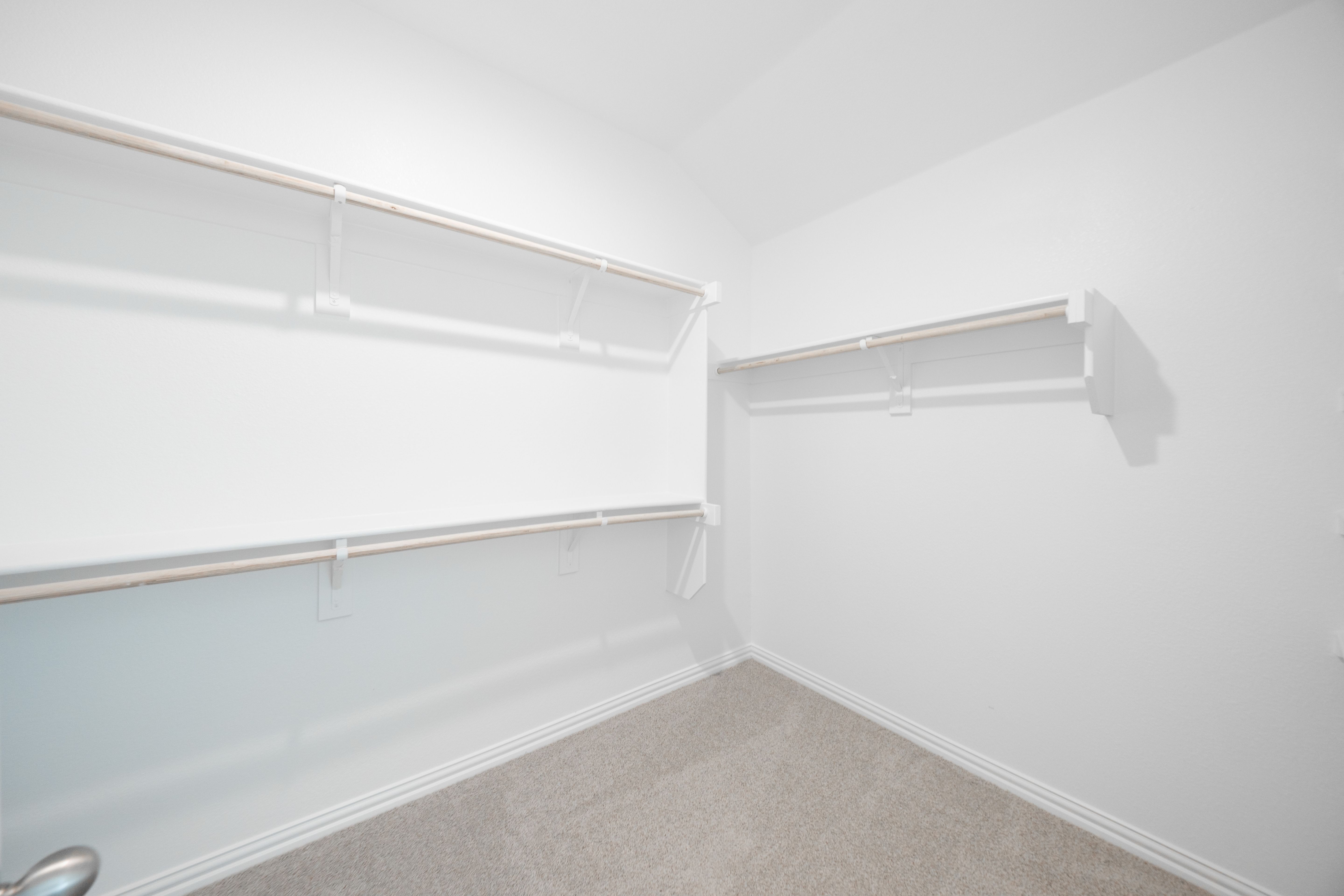 Teton Primary Closet