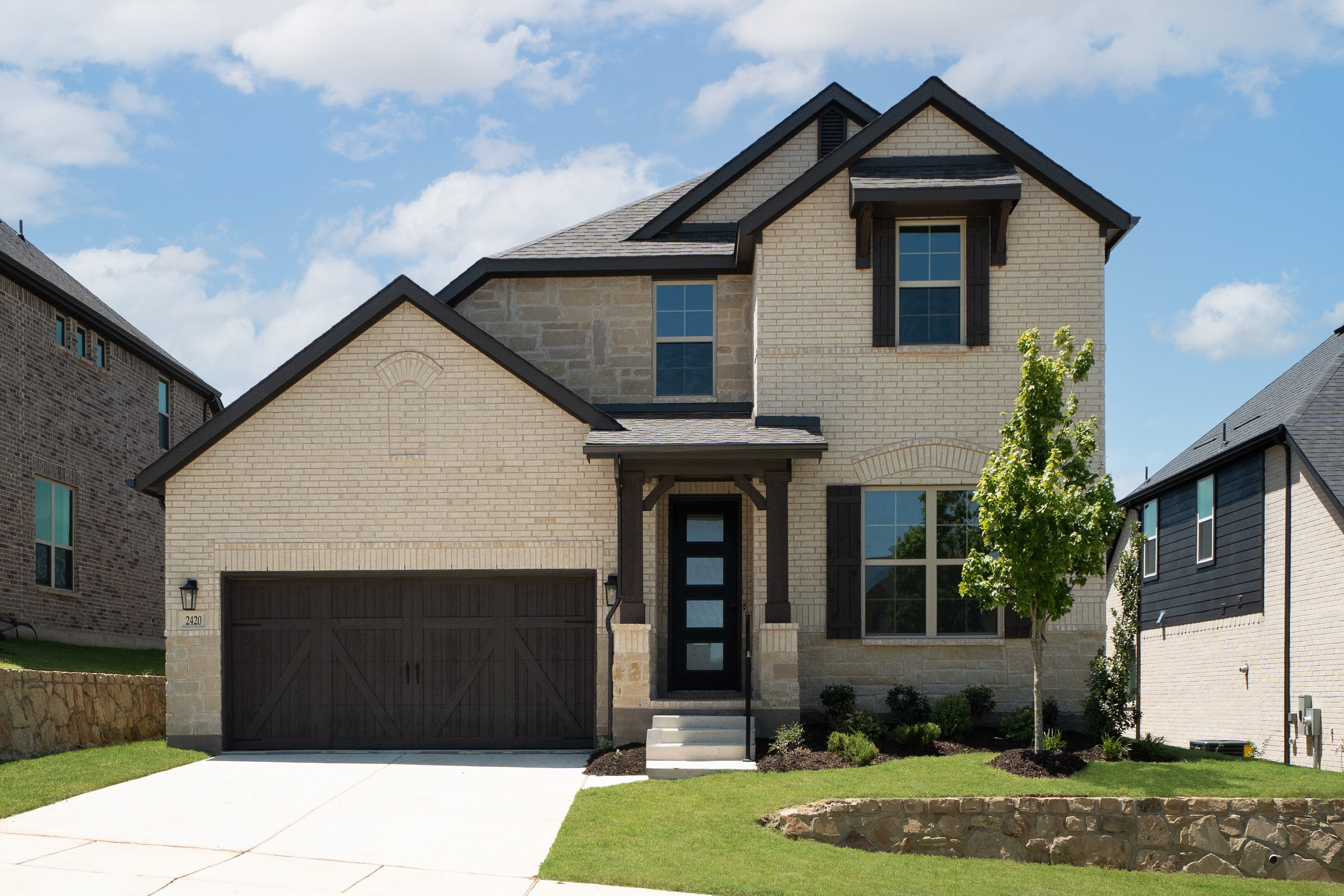 Avalon - Enclave at Legacy Hills - Crossings 50': Celina, Texas - Beazer Homes