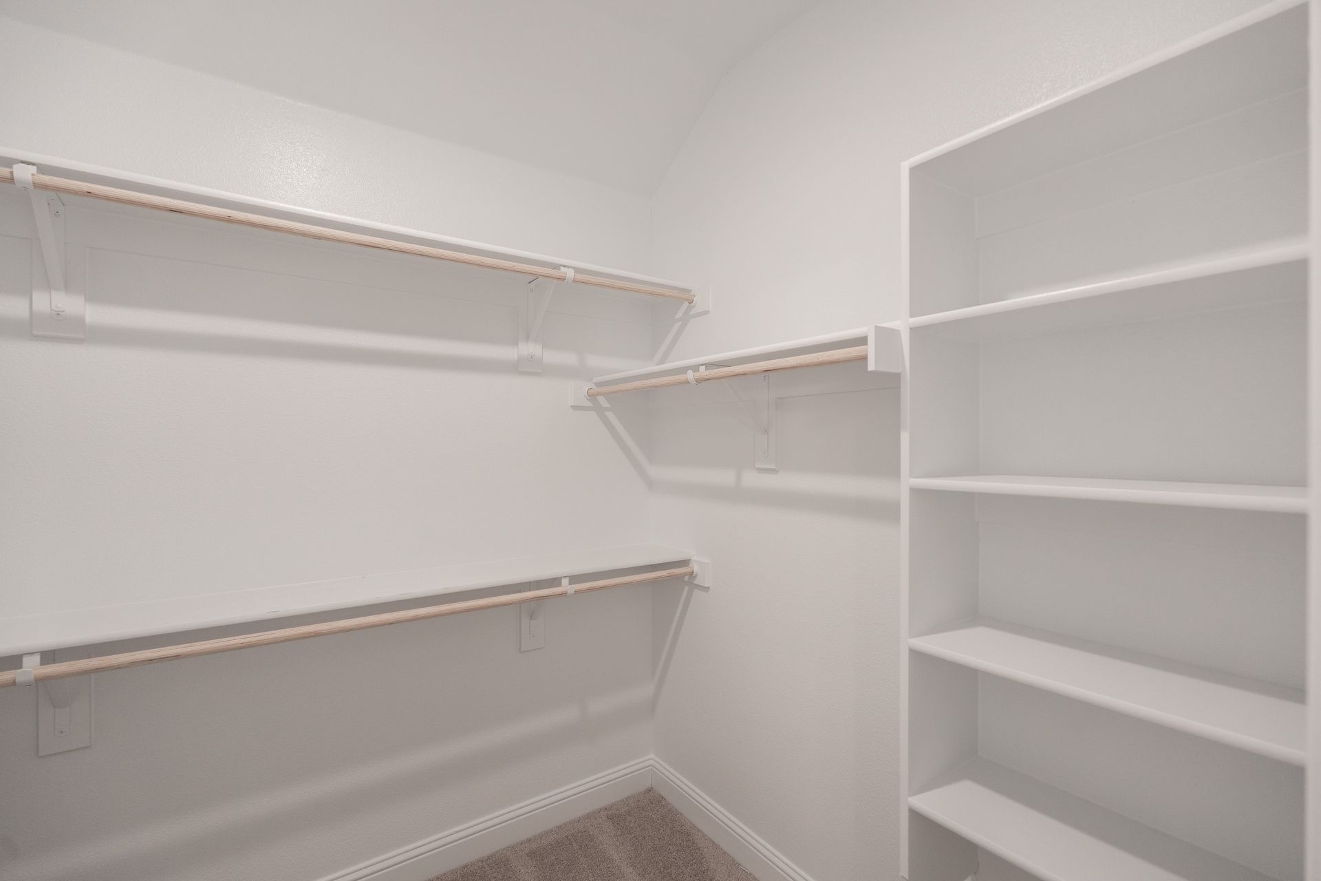Carson Primary Closet