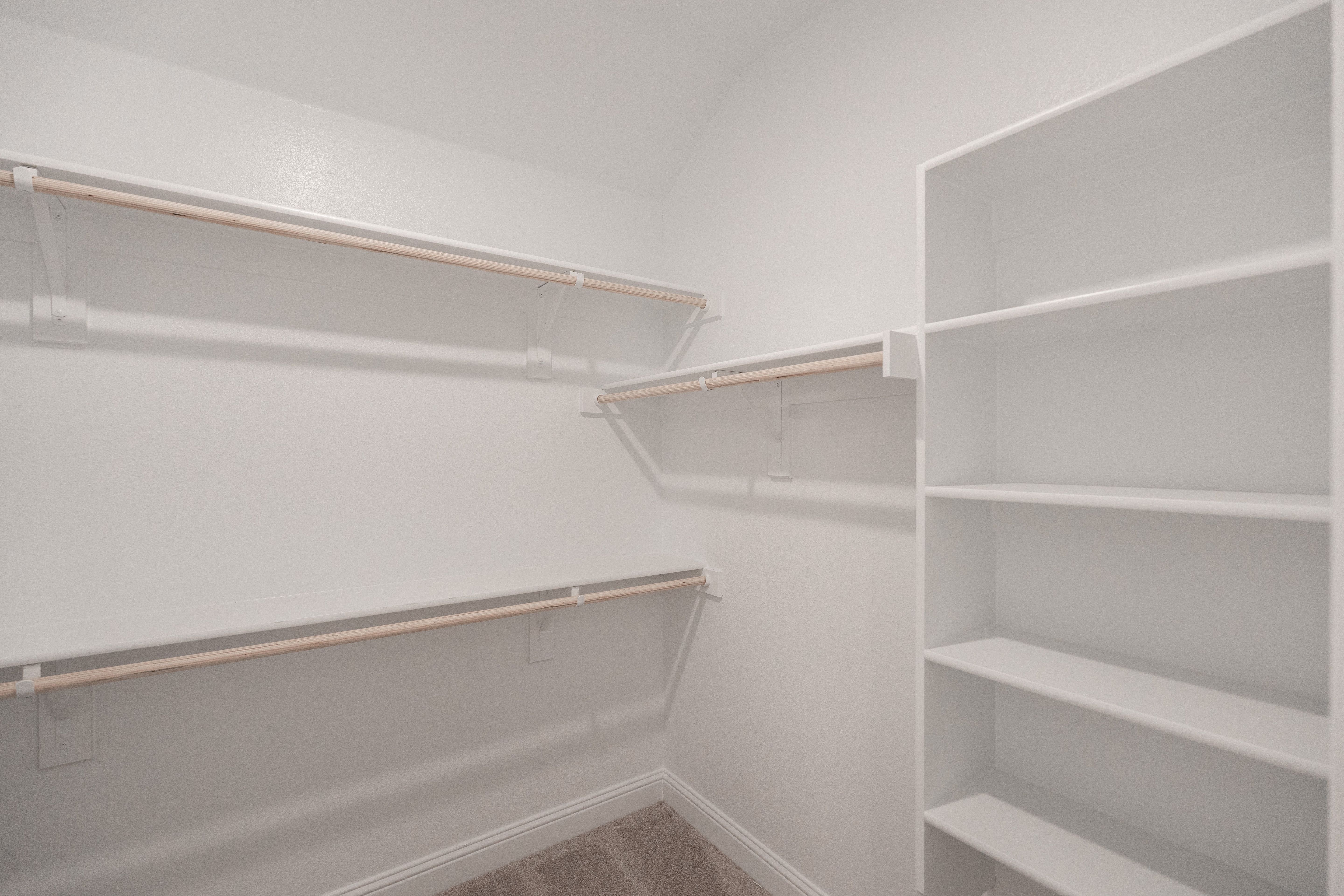 Carson Primary Closet