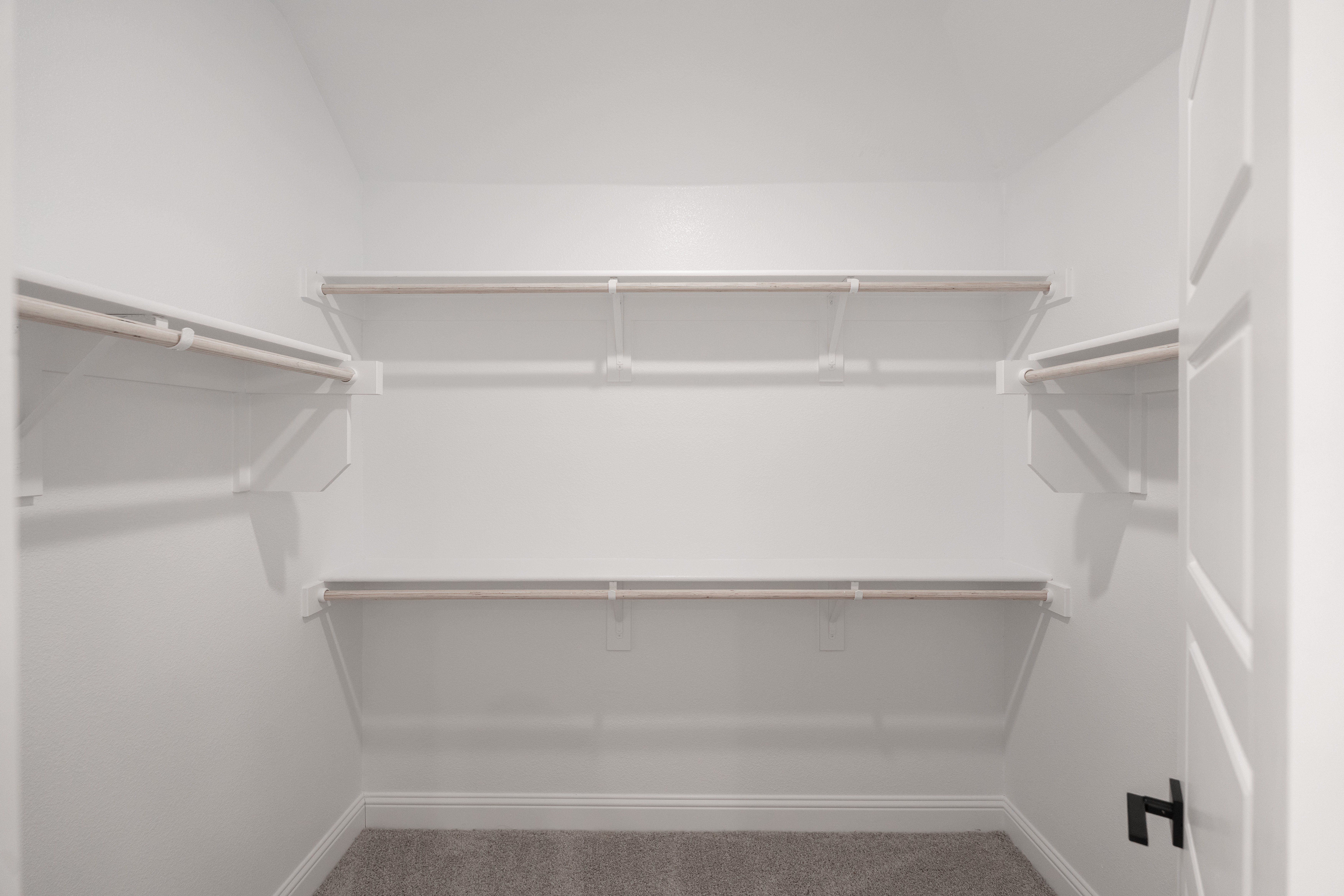 Carson Primary Closet