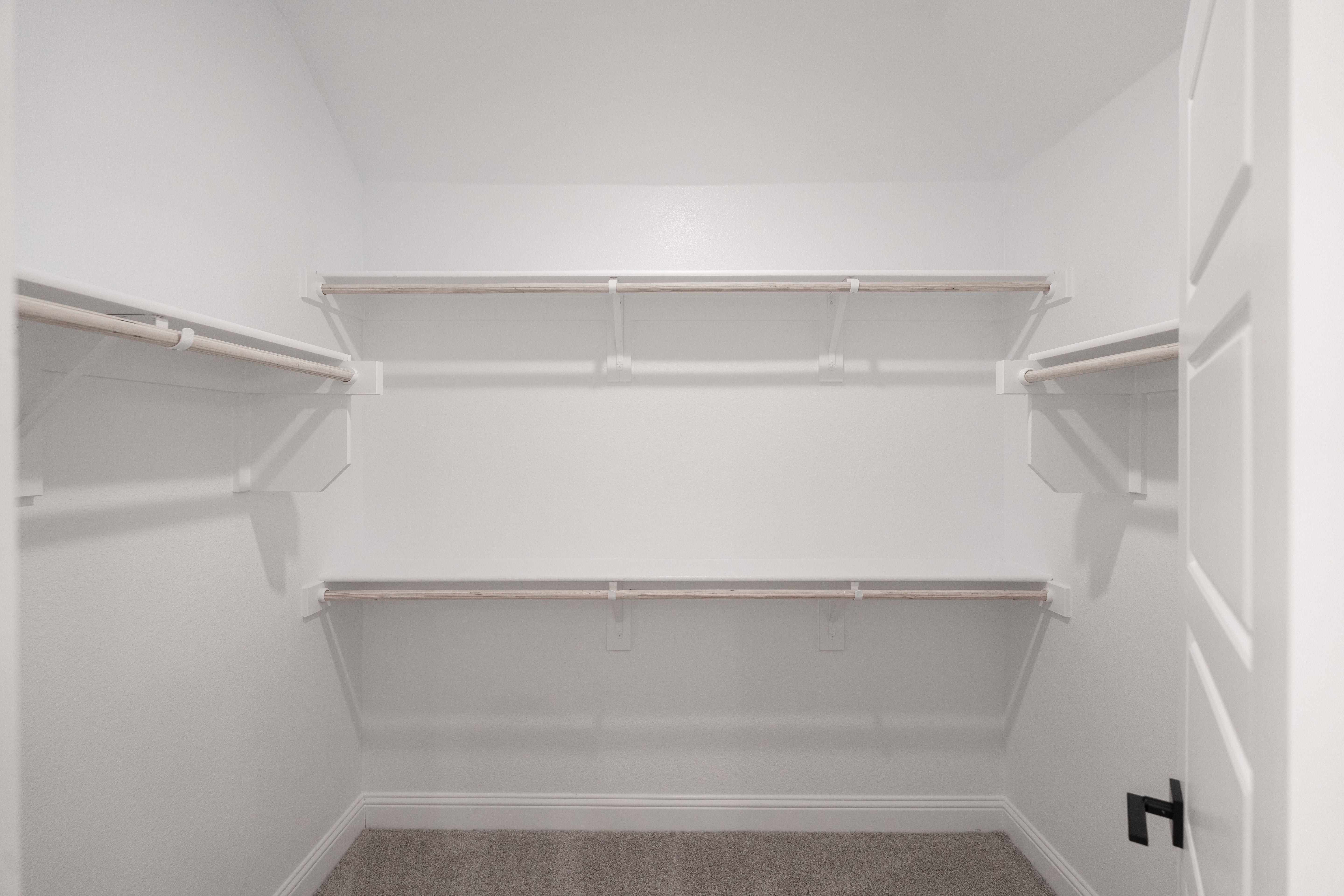 Carson Primary Closet
