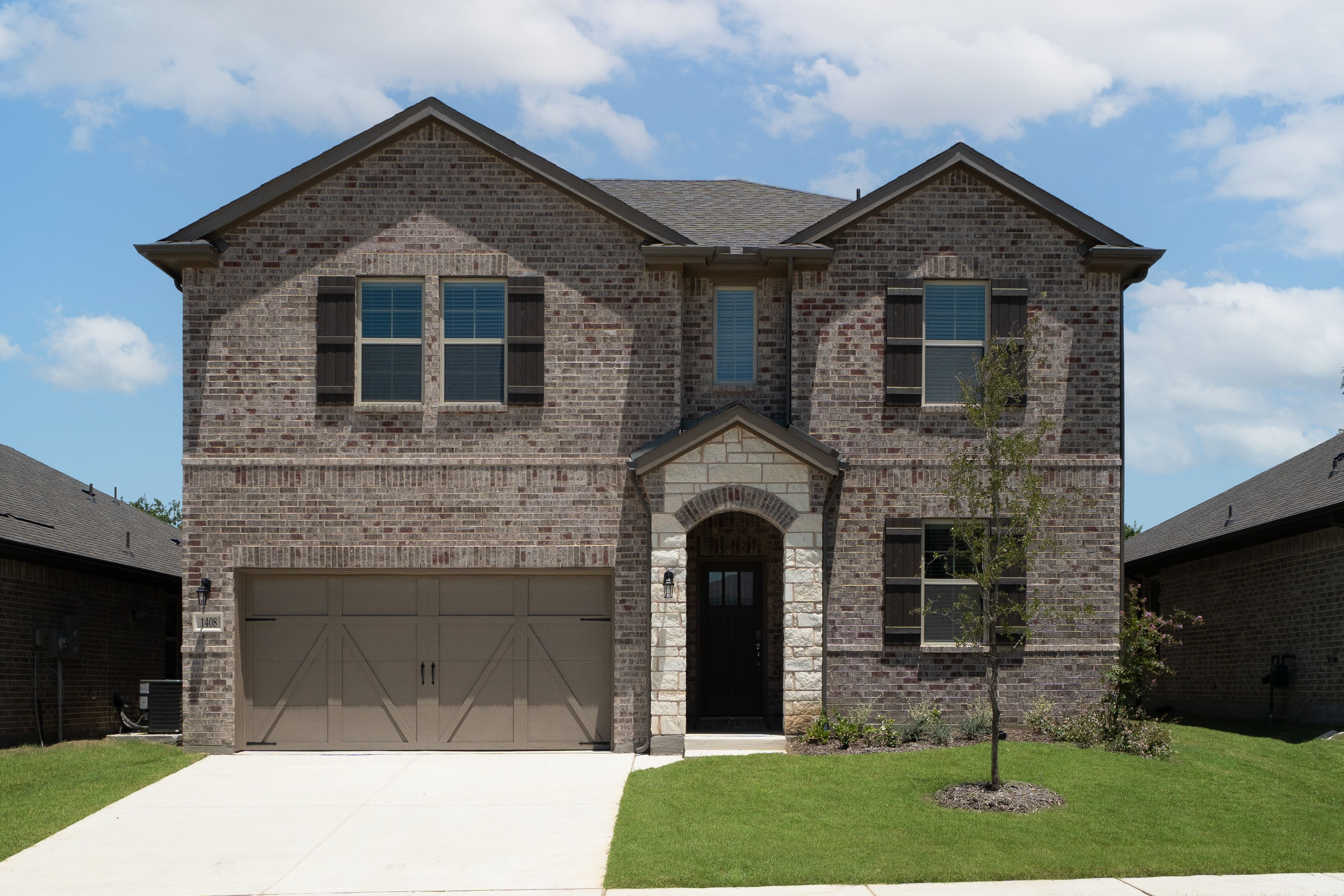 Rainier - Chalk Hill: Celina, Texas - Beazer Homes