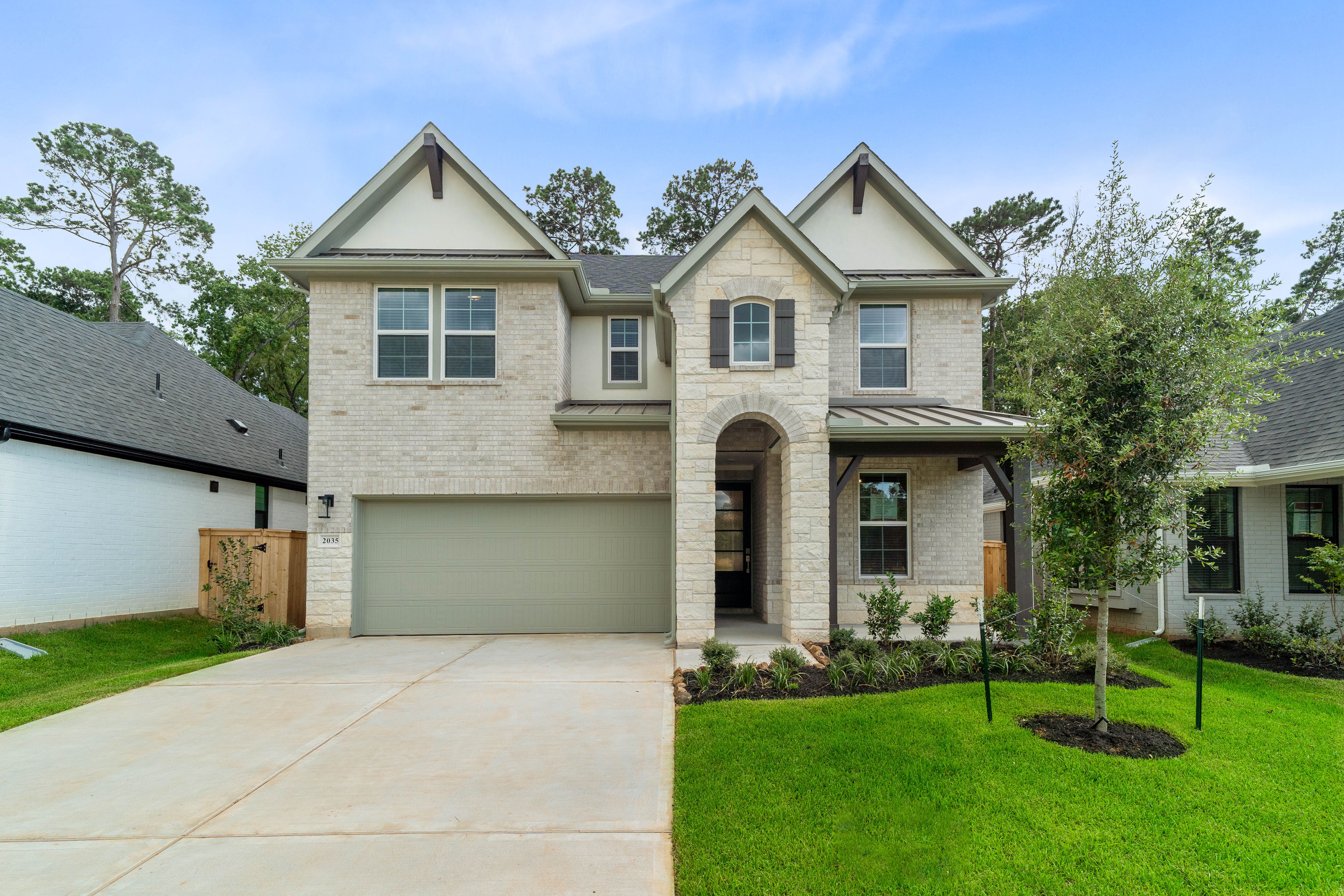 Madeley Creek por Beazer Homes en Houston Texas