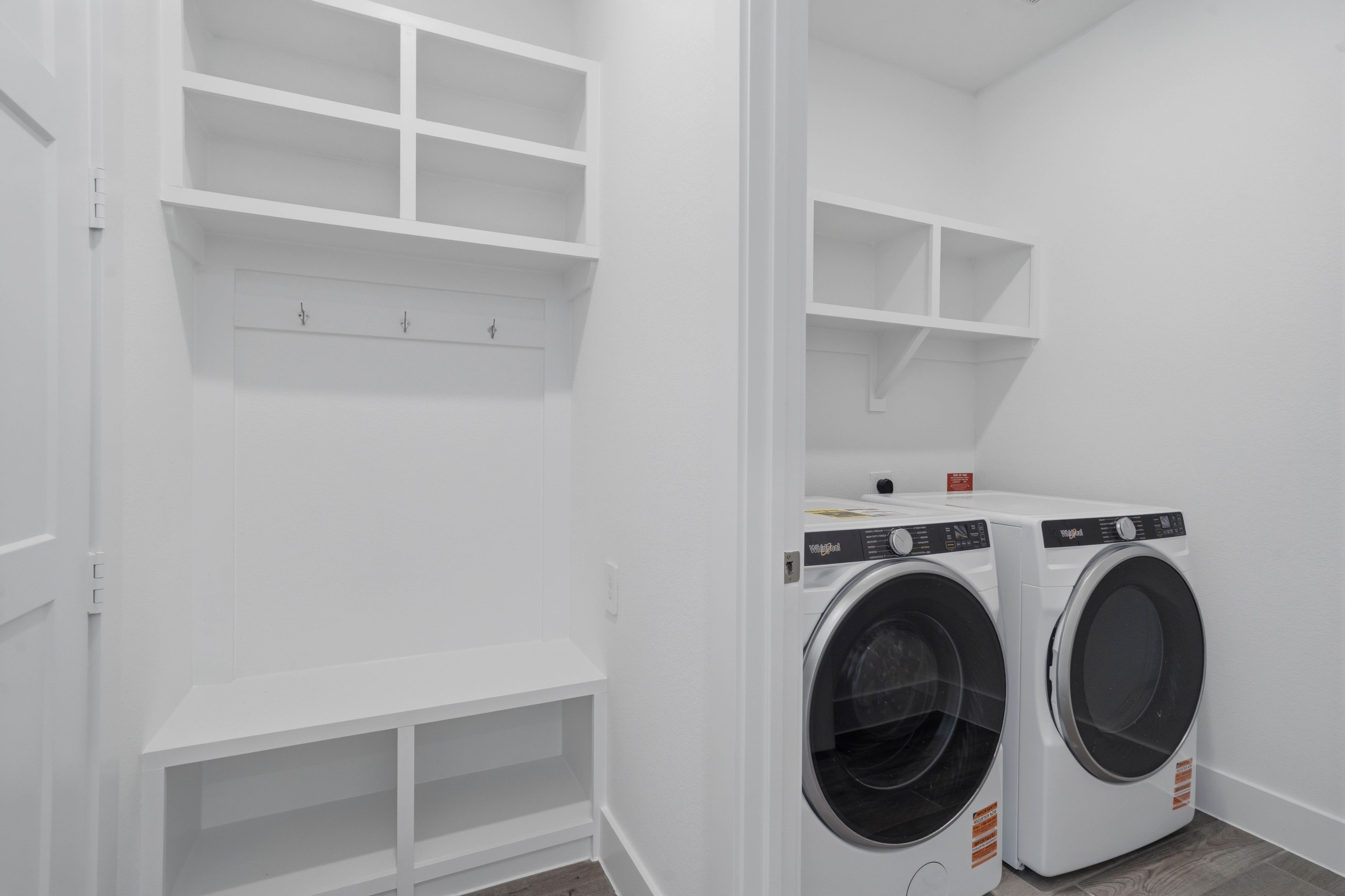 Quintera Washer and Dryer