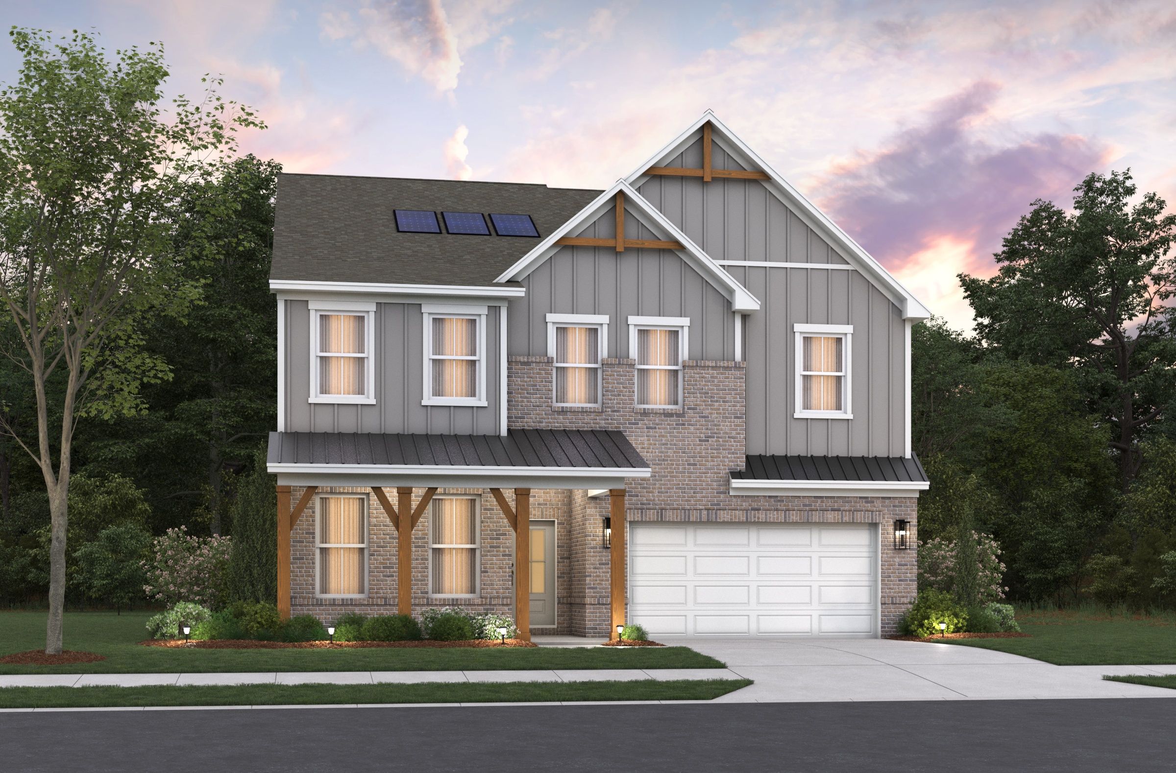 Tucker II - Wisteria at GreenHouse: Marietta, Georgia - Beazer Homes