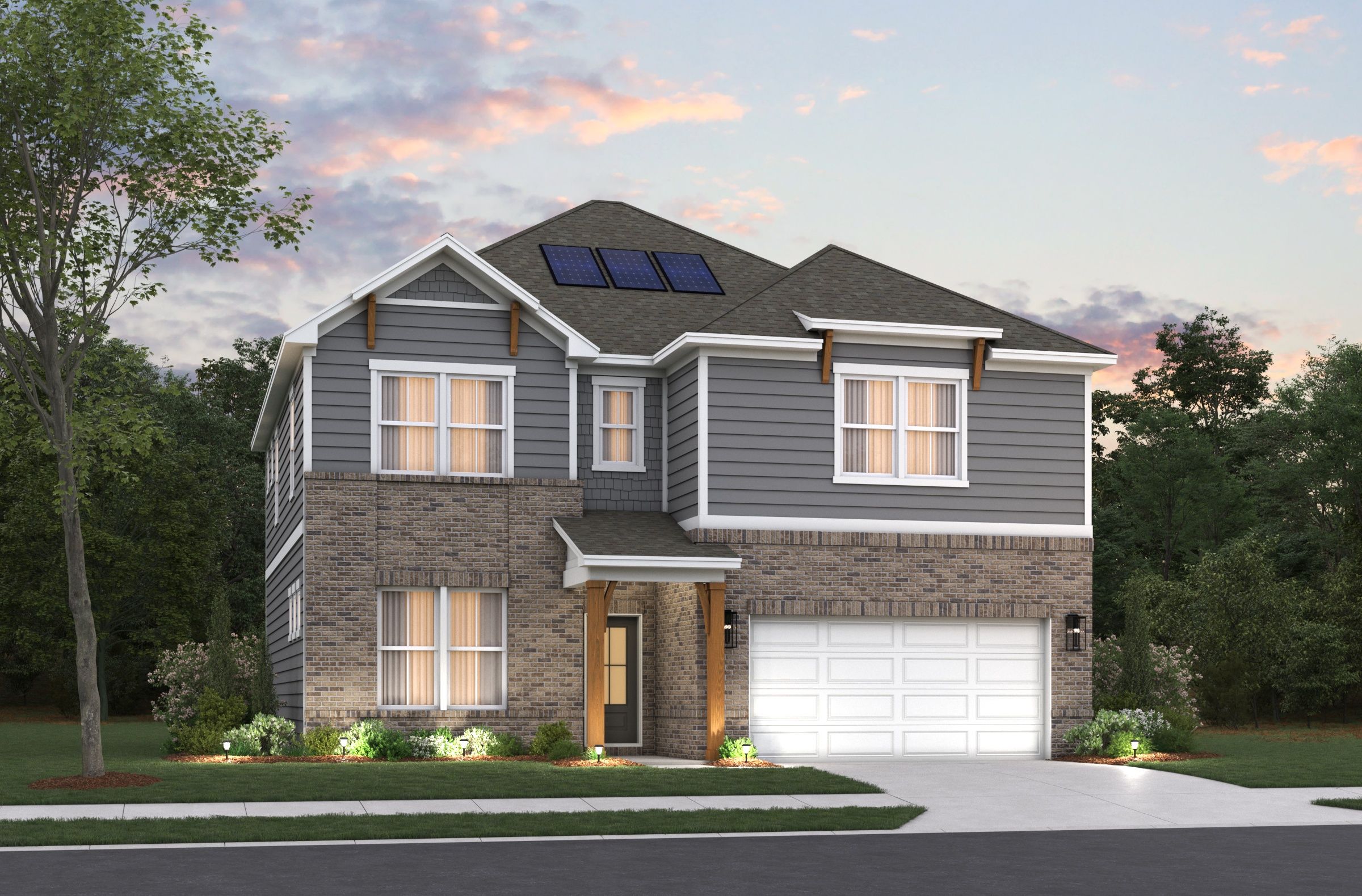 Canton II Cottage Elevation