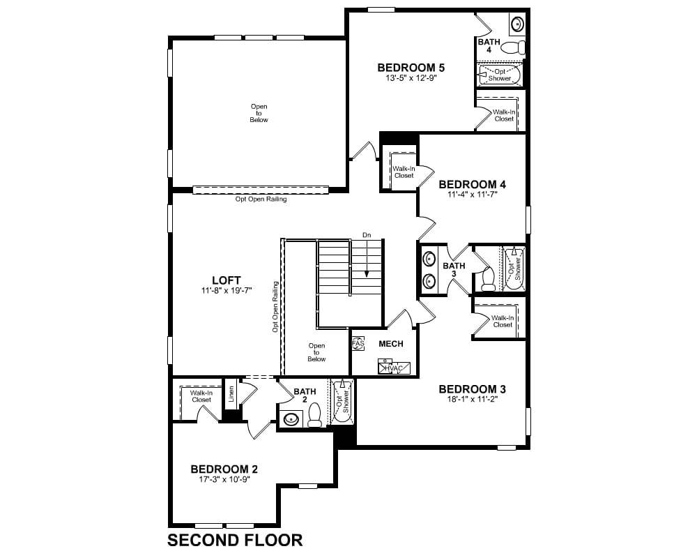 2nd Floor