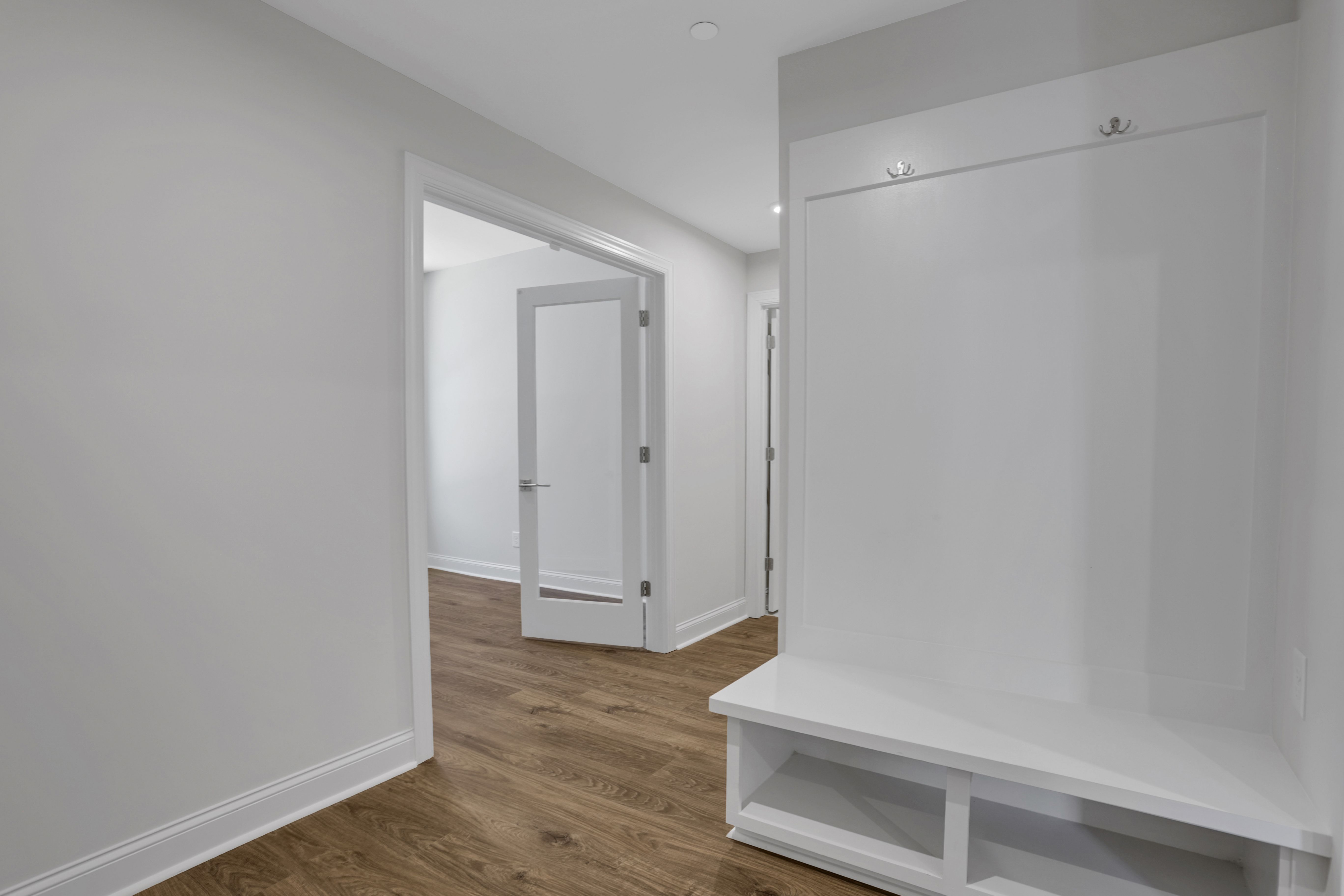 Driftwood Mudroom