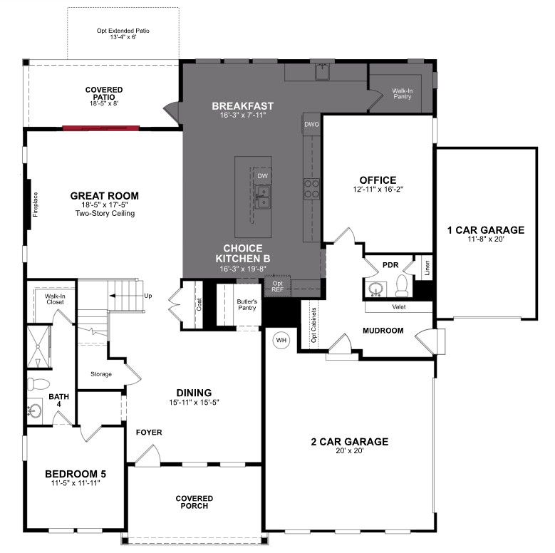 1st Floor