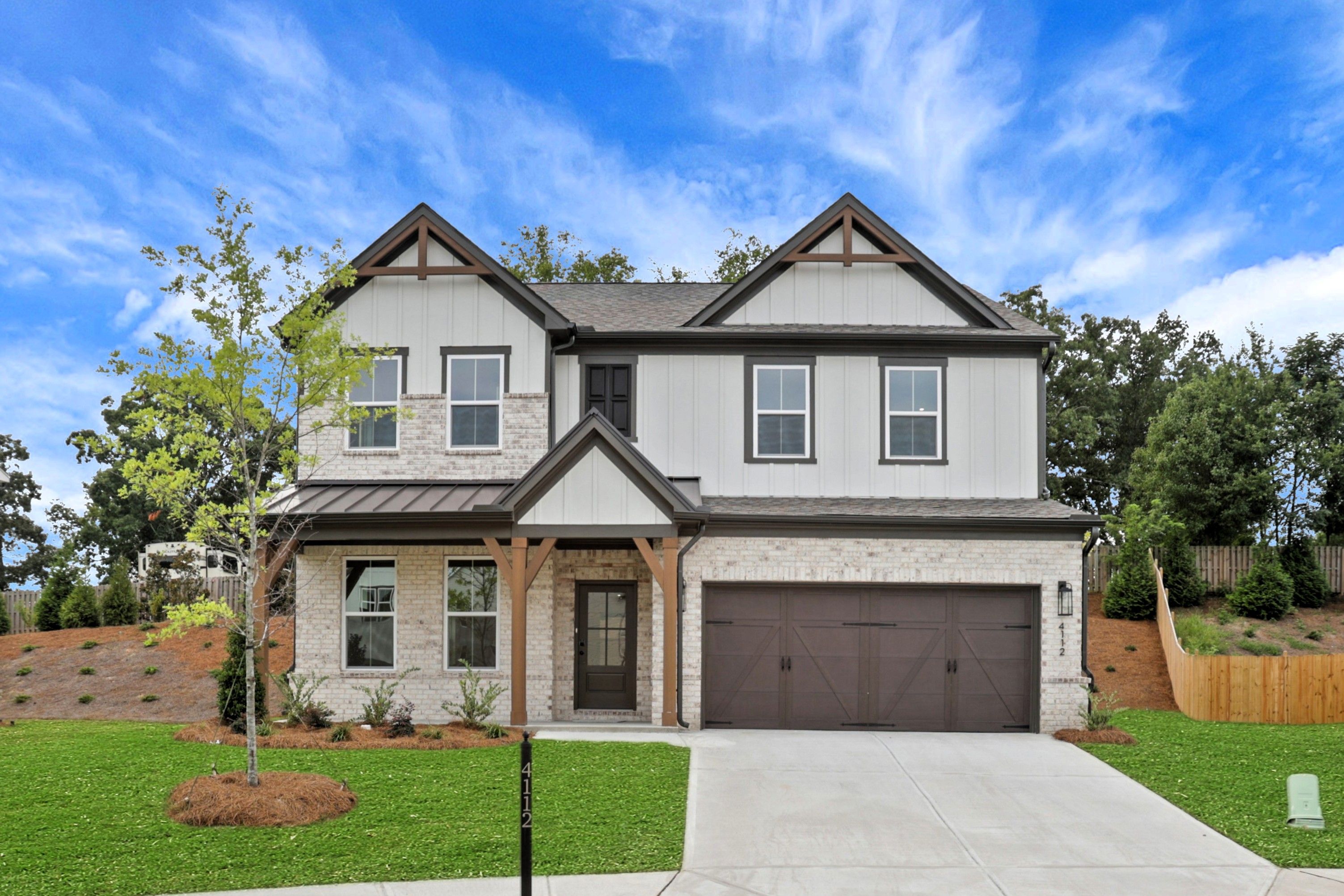 Emerson - The Paddocks at Doc Hughes: Buford, Georgia - Beazer Homes