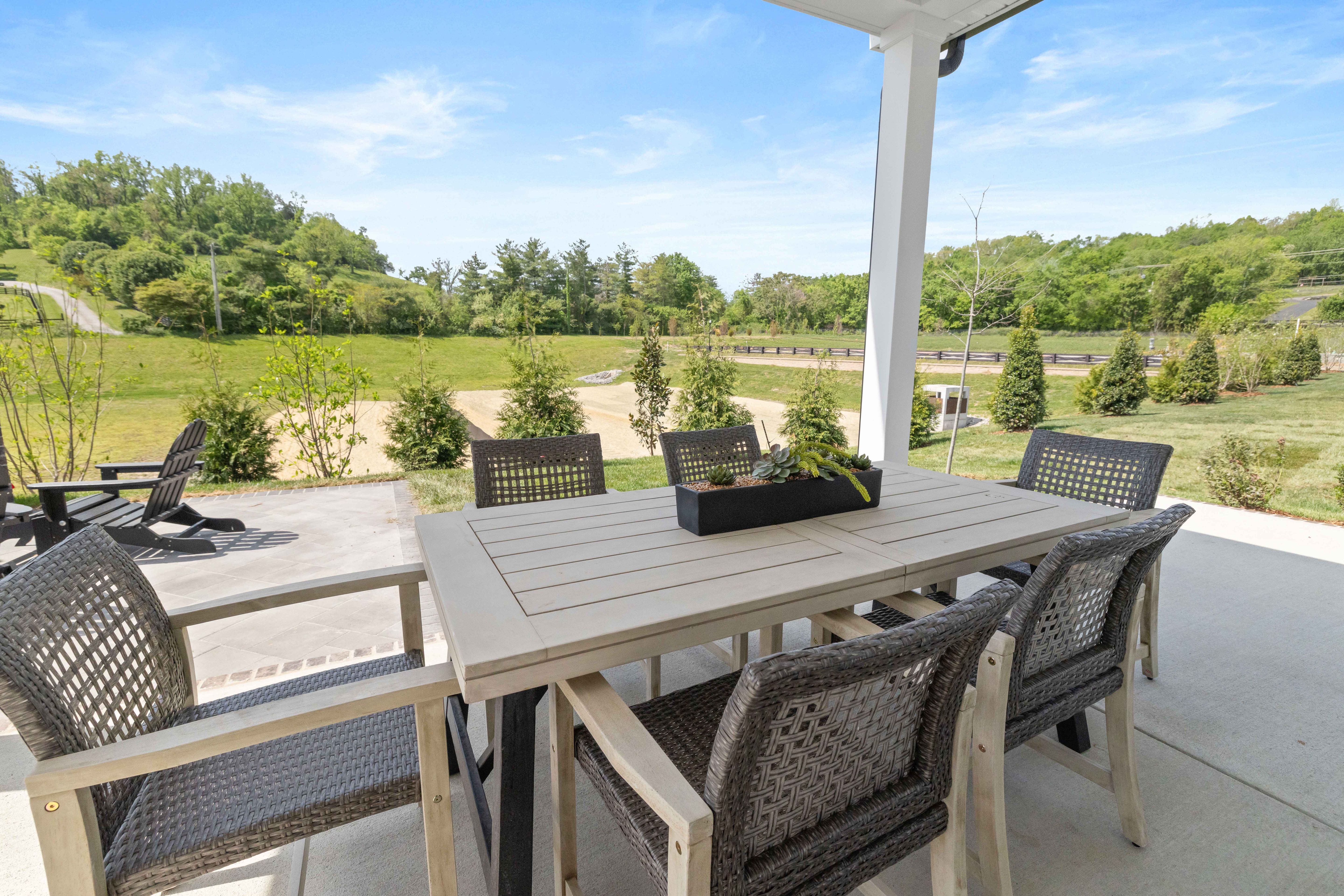 Buchanan Covered Patio