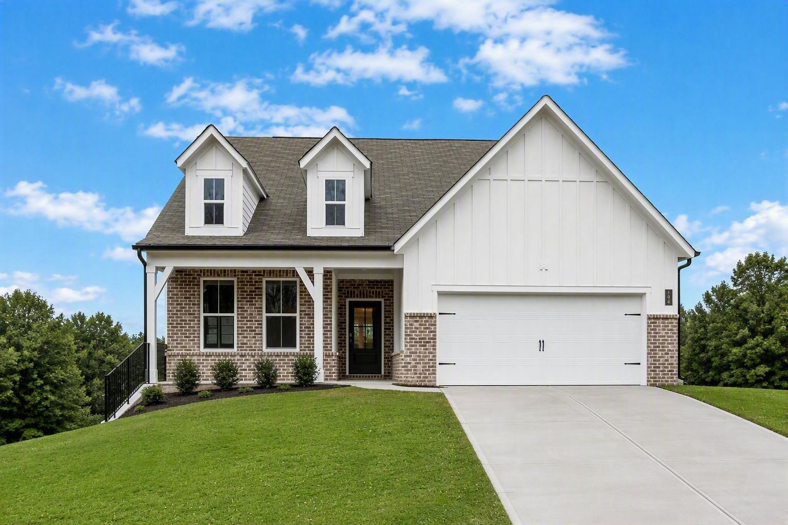 Brookwood Farmhouse Exterior