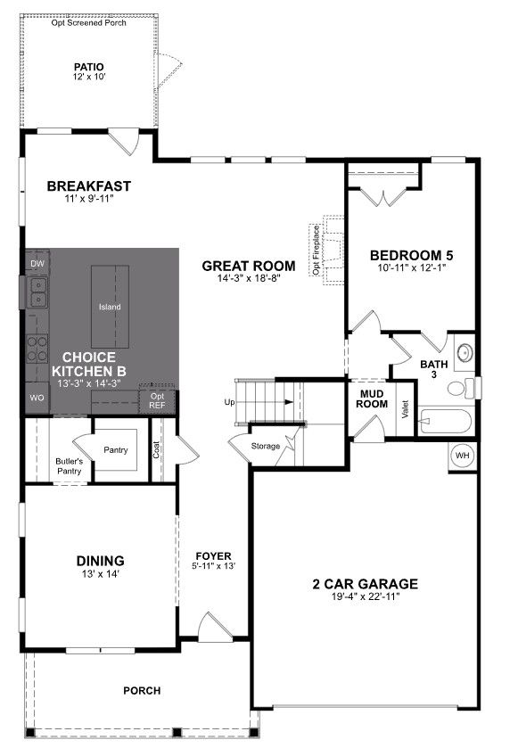1st Floor
