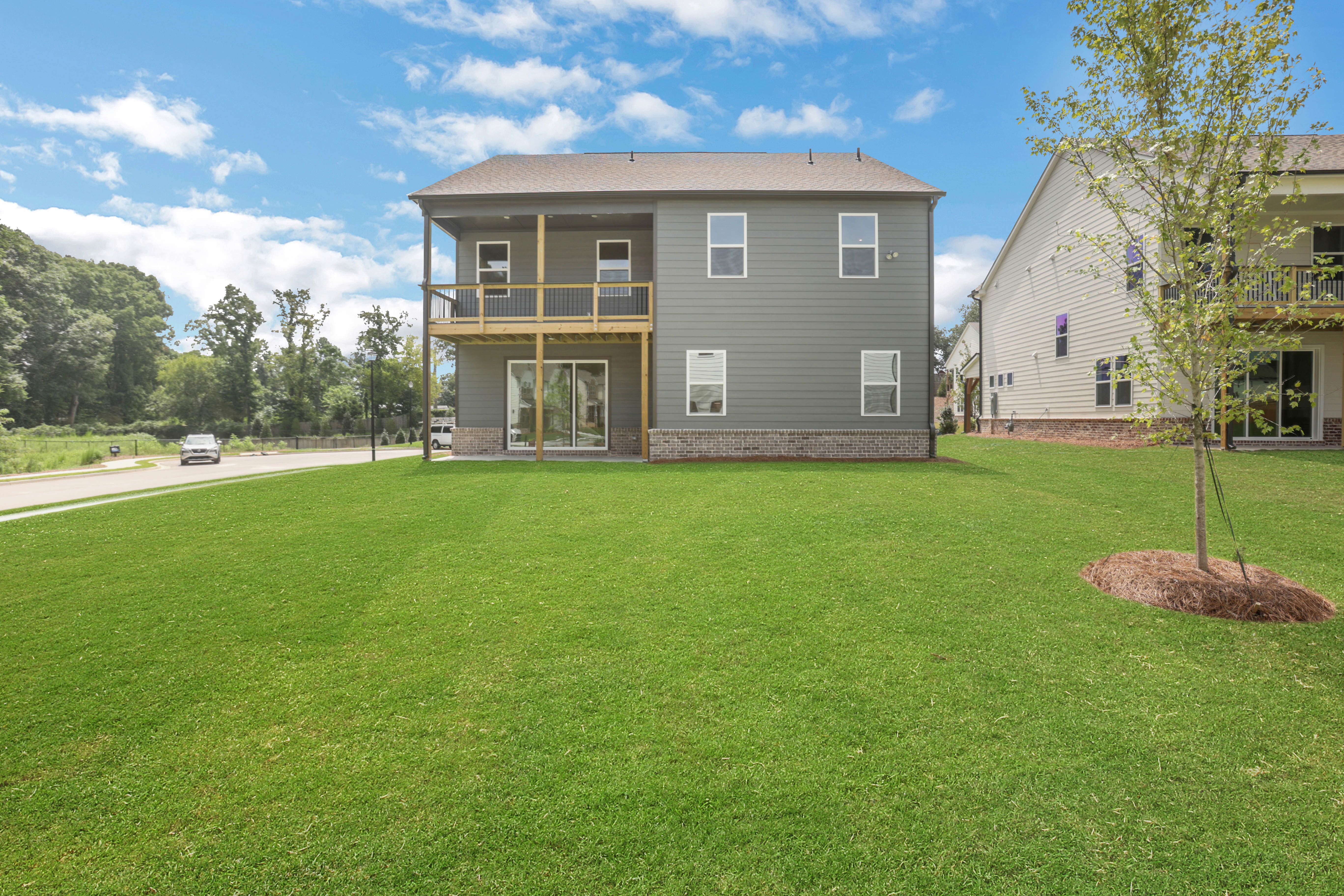 Riverside Rear Exterior