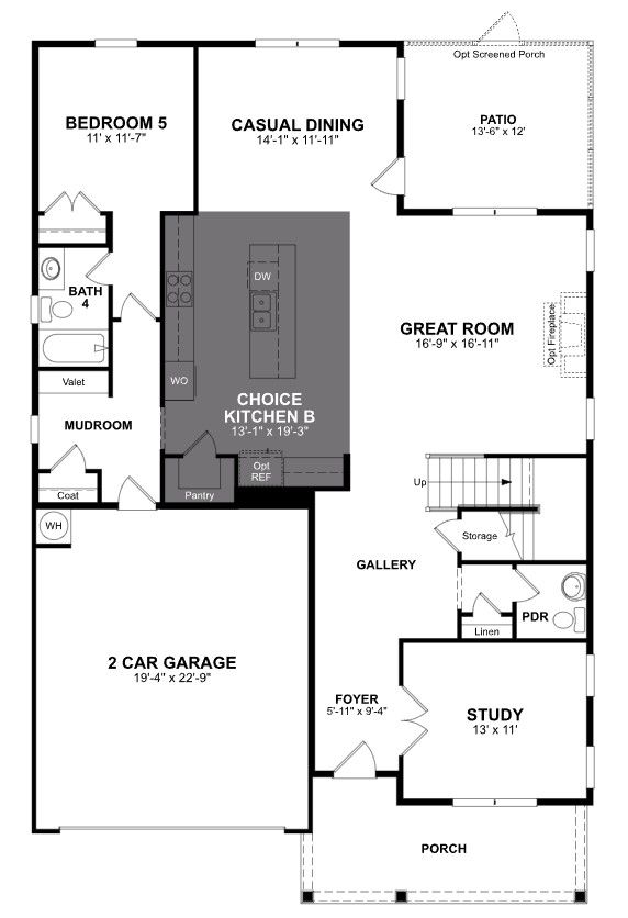 1st Floor