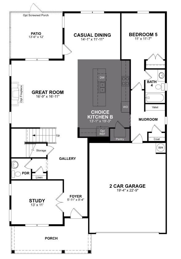 1st Floor