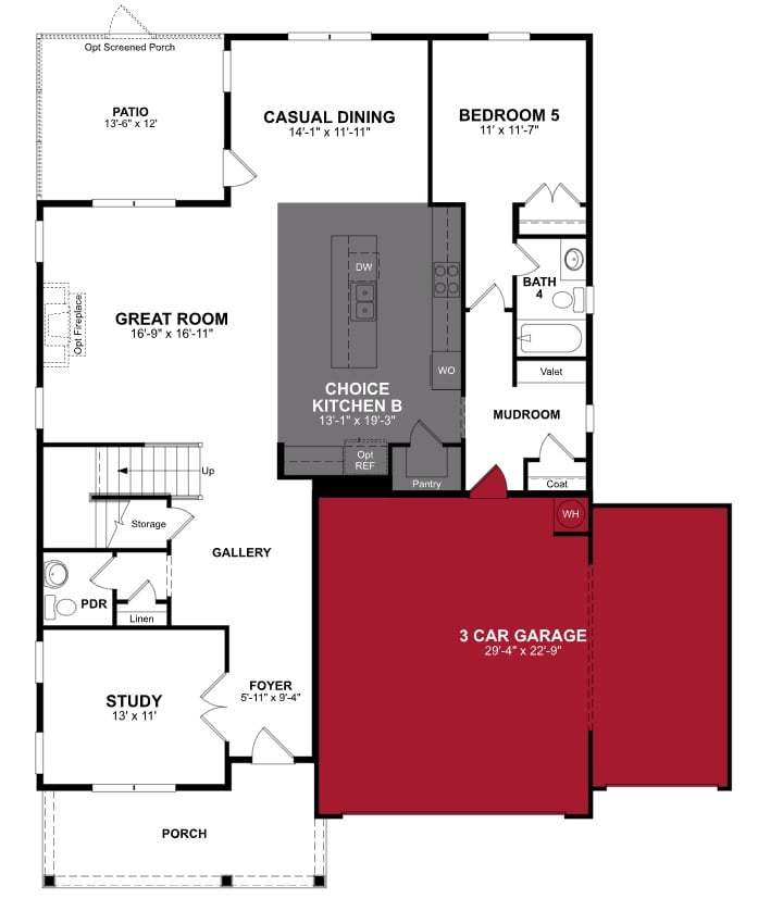 1st Floor