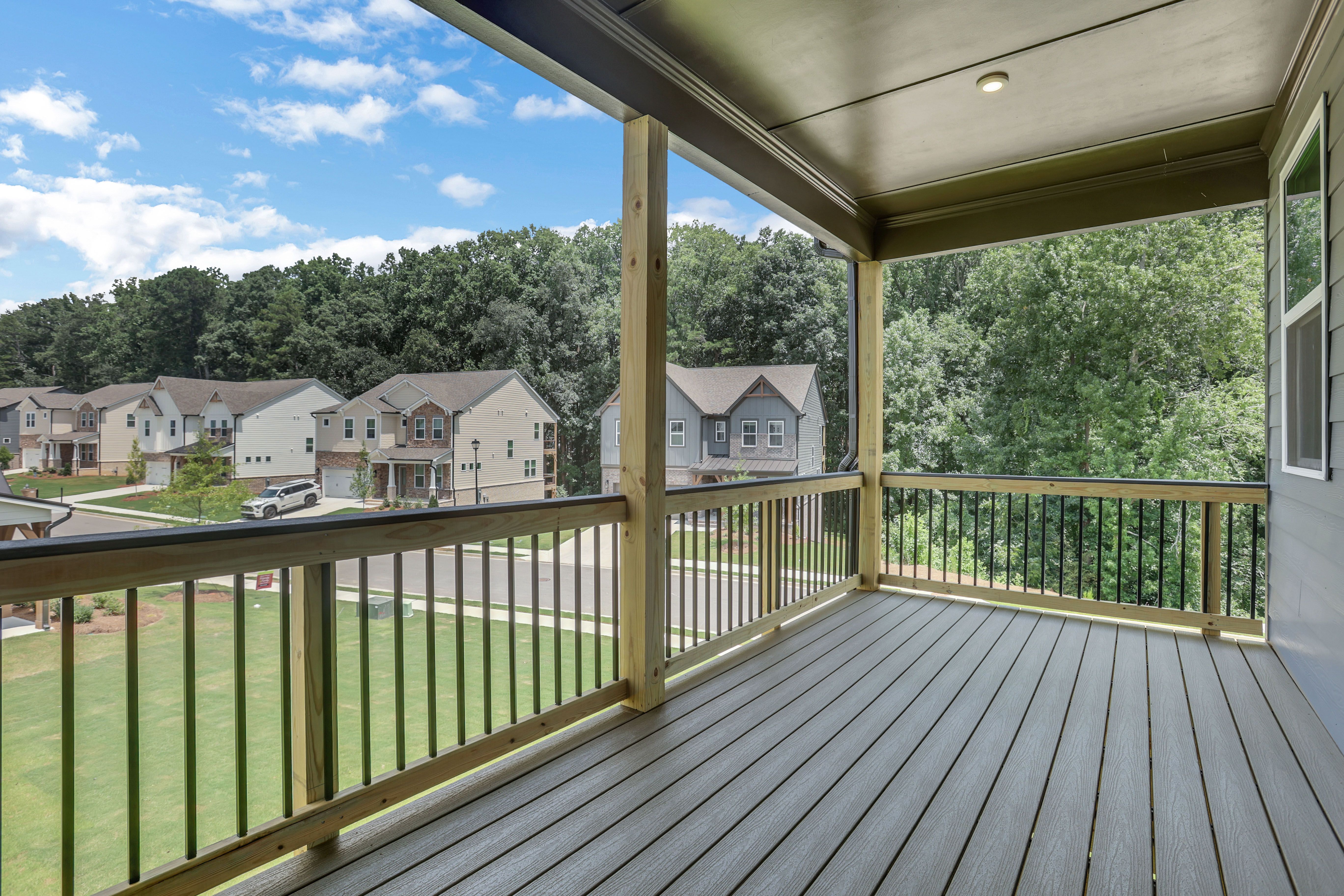 Riverside Primary Suite Balcony