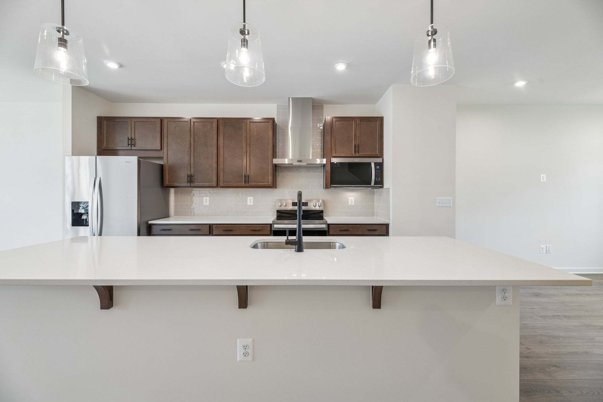 Potomac Kitchen Front View