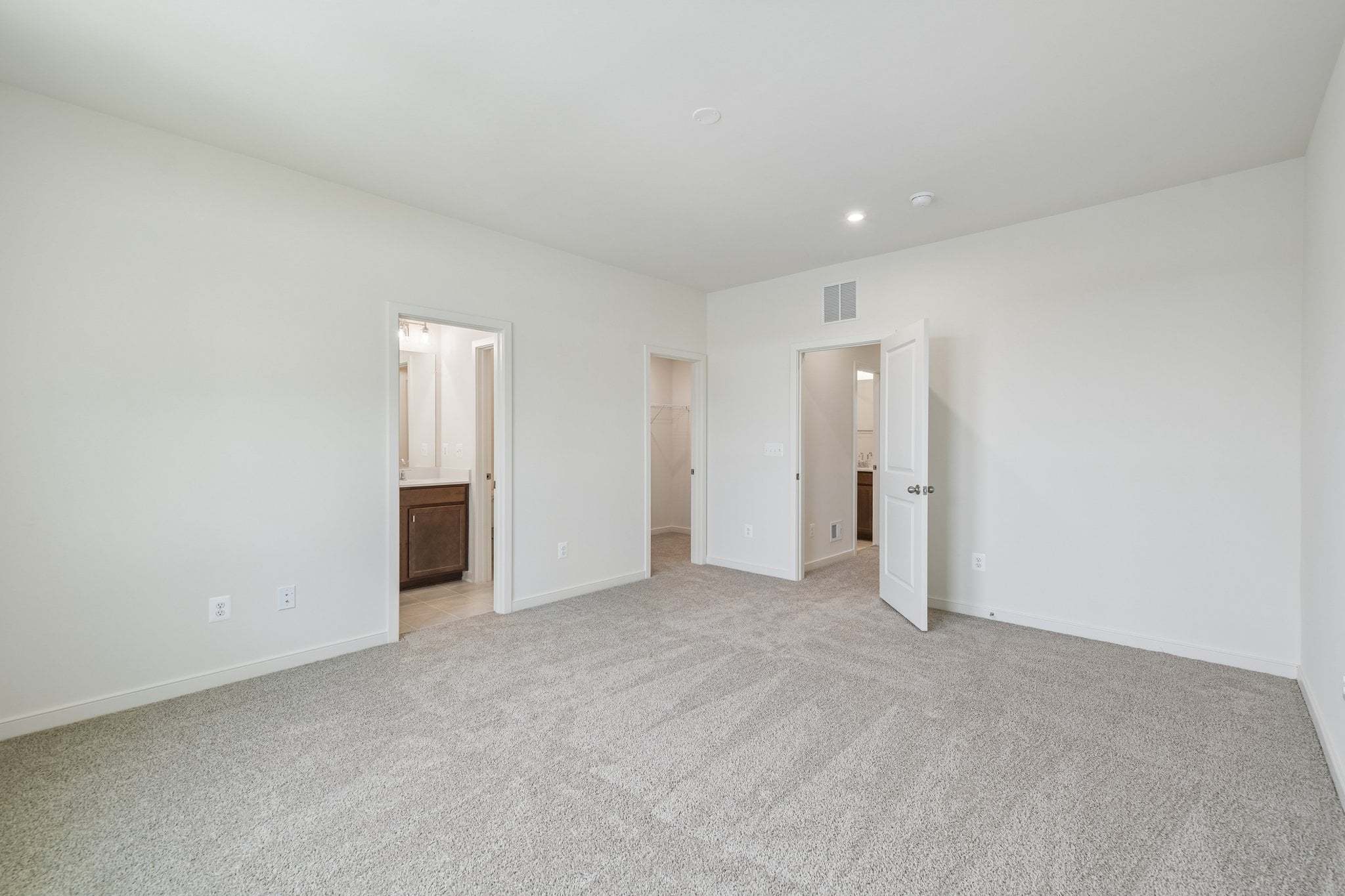 Potomac Primary Bedroom with Carpet