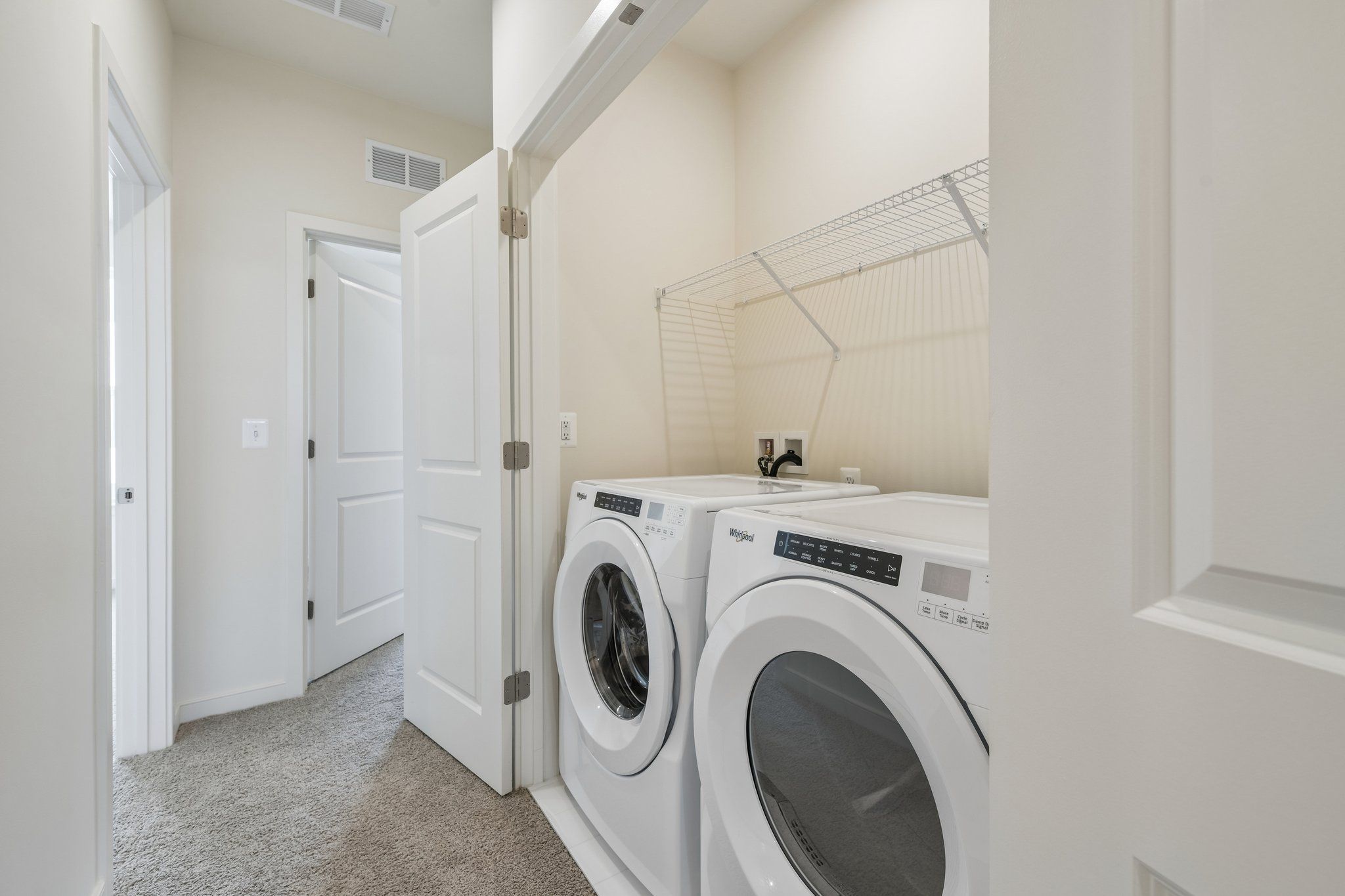 Potomac Upstairs Laundry