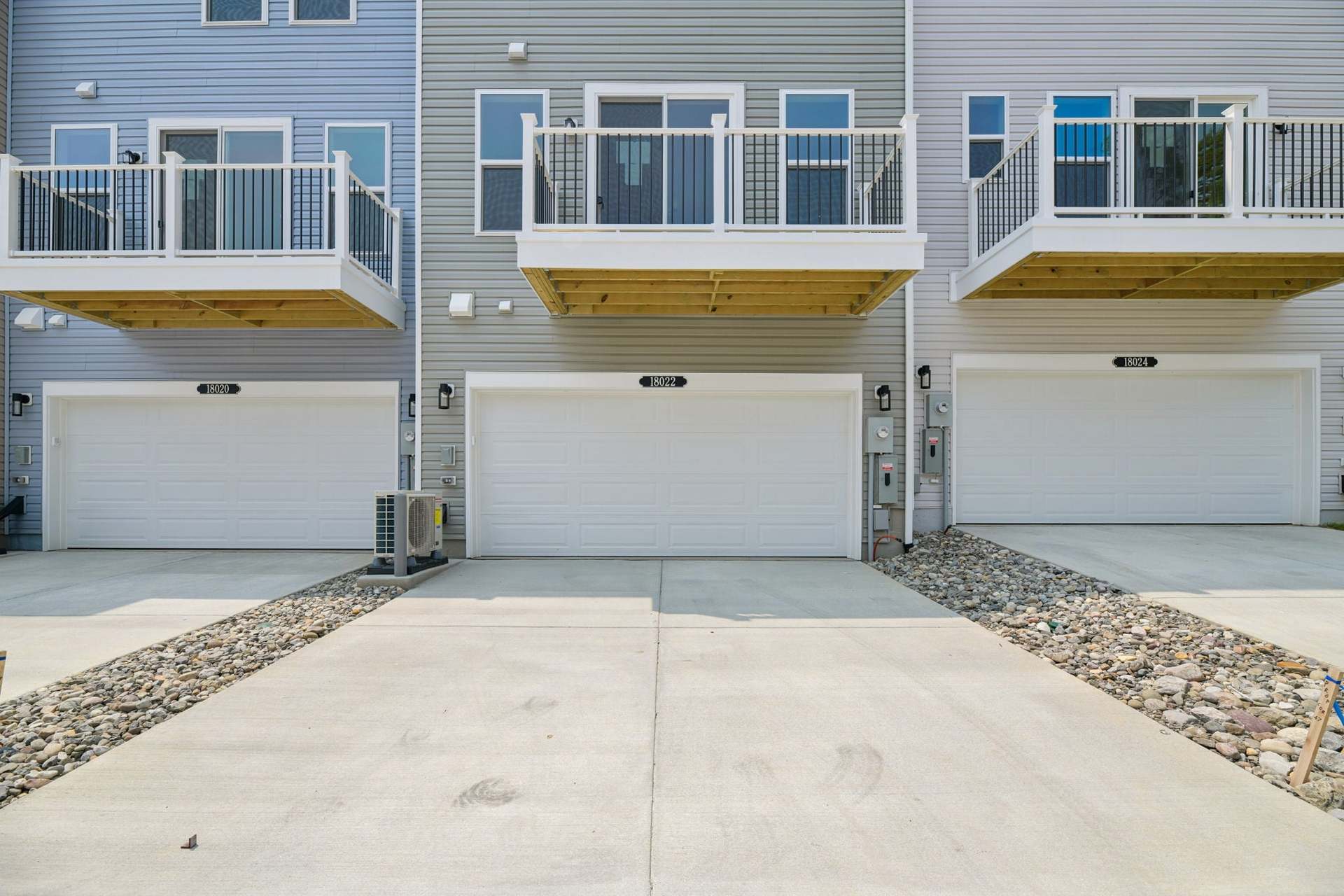 Potomac 2-Car Garage