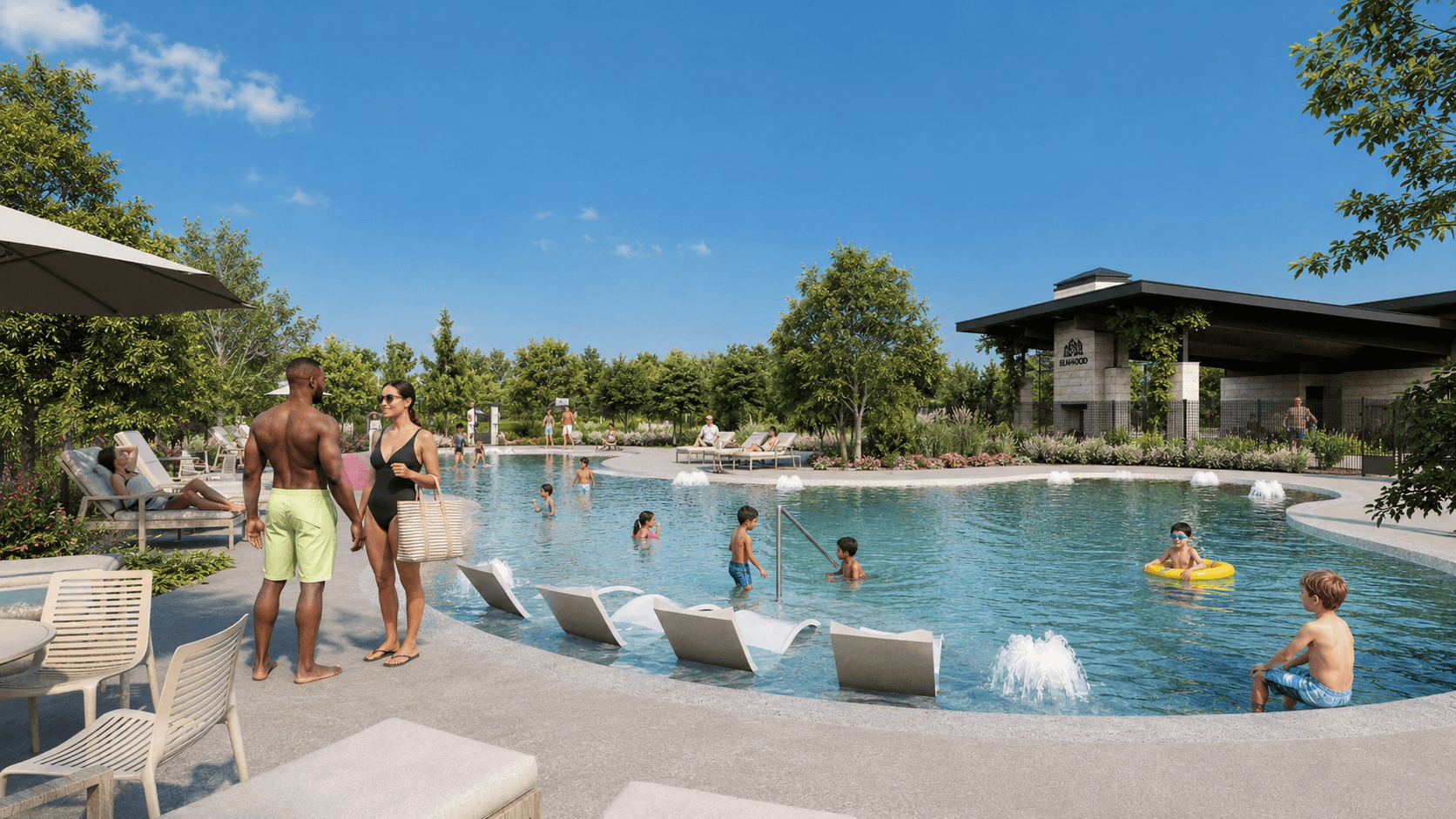 Ellwood Pool