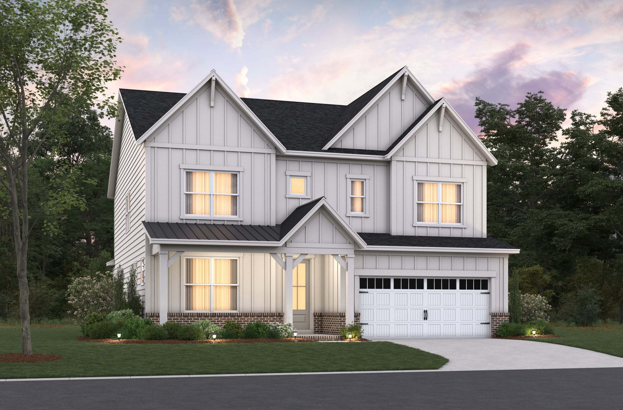 The Summit Townhomes - Apex, NC