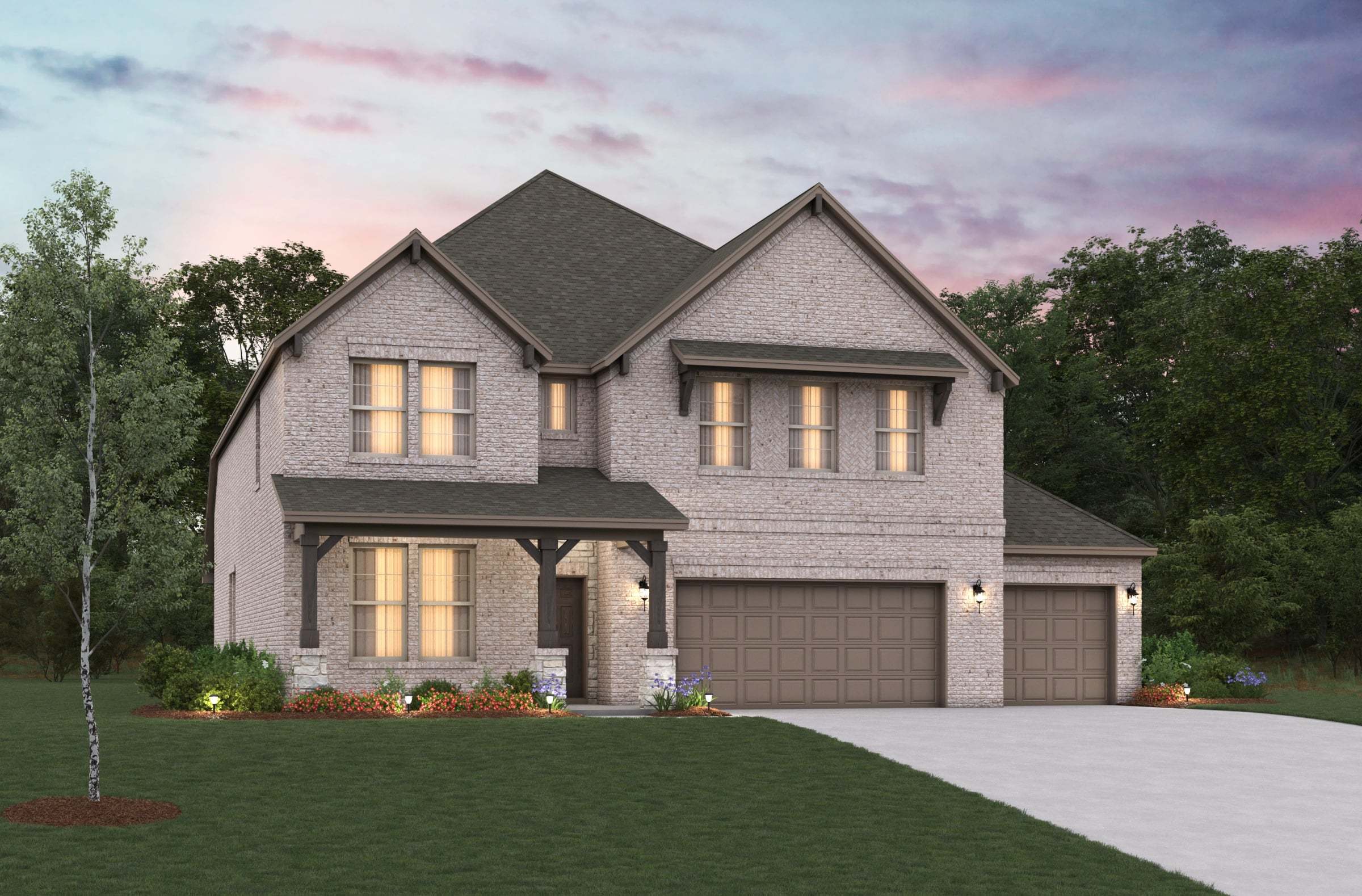 Laredo - Verandah - Crossings 60': Royse City, Texas - Beazer Homes