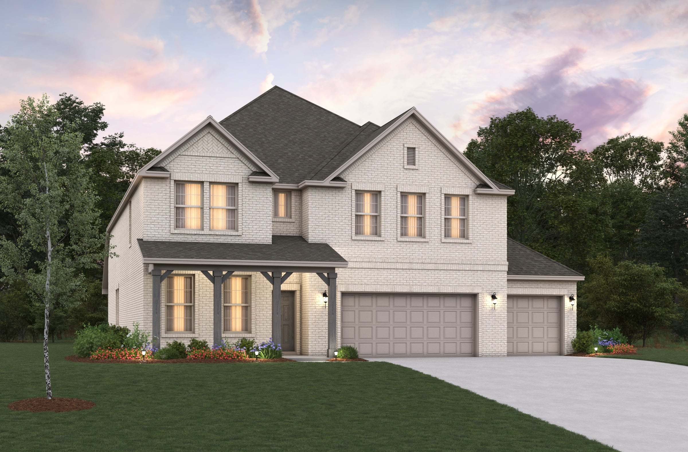 Traditional A Elevation