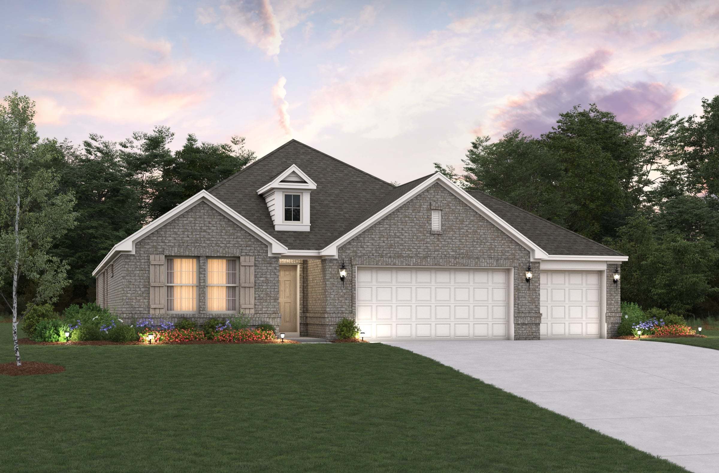 Traditional A Elevation