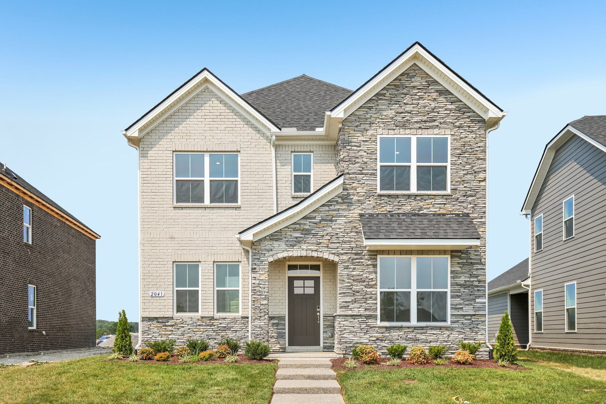 Harrison French Country A Elevation