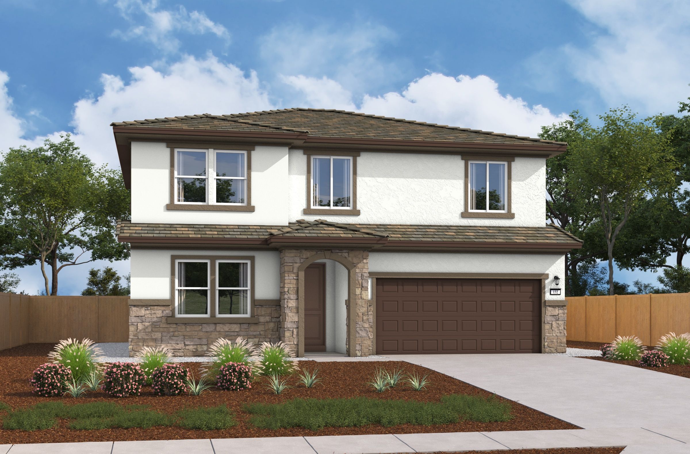 Maple Mediterranean Exterior