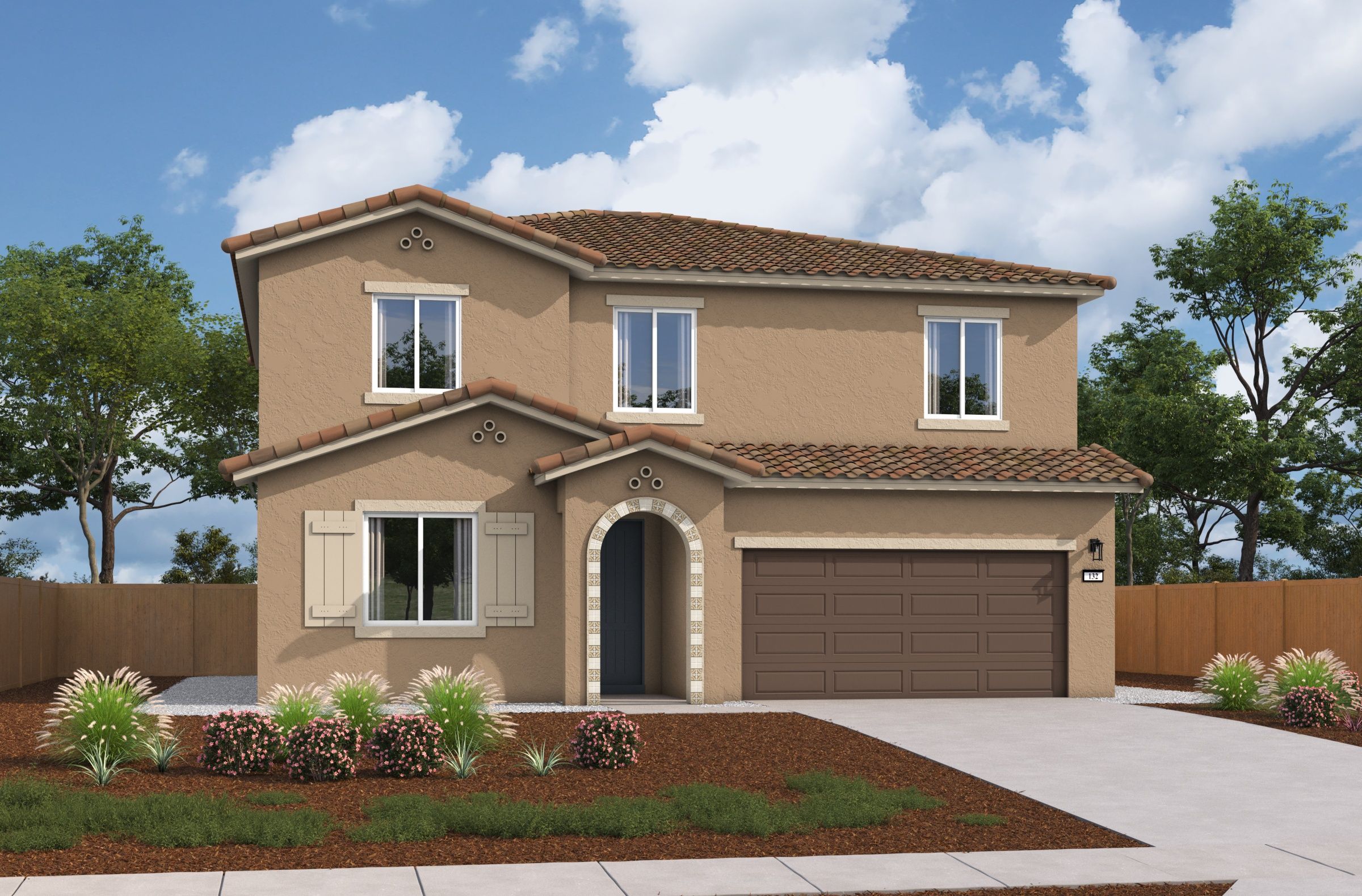 Maple Spanish Colonial Exterior
