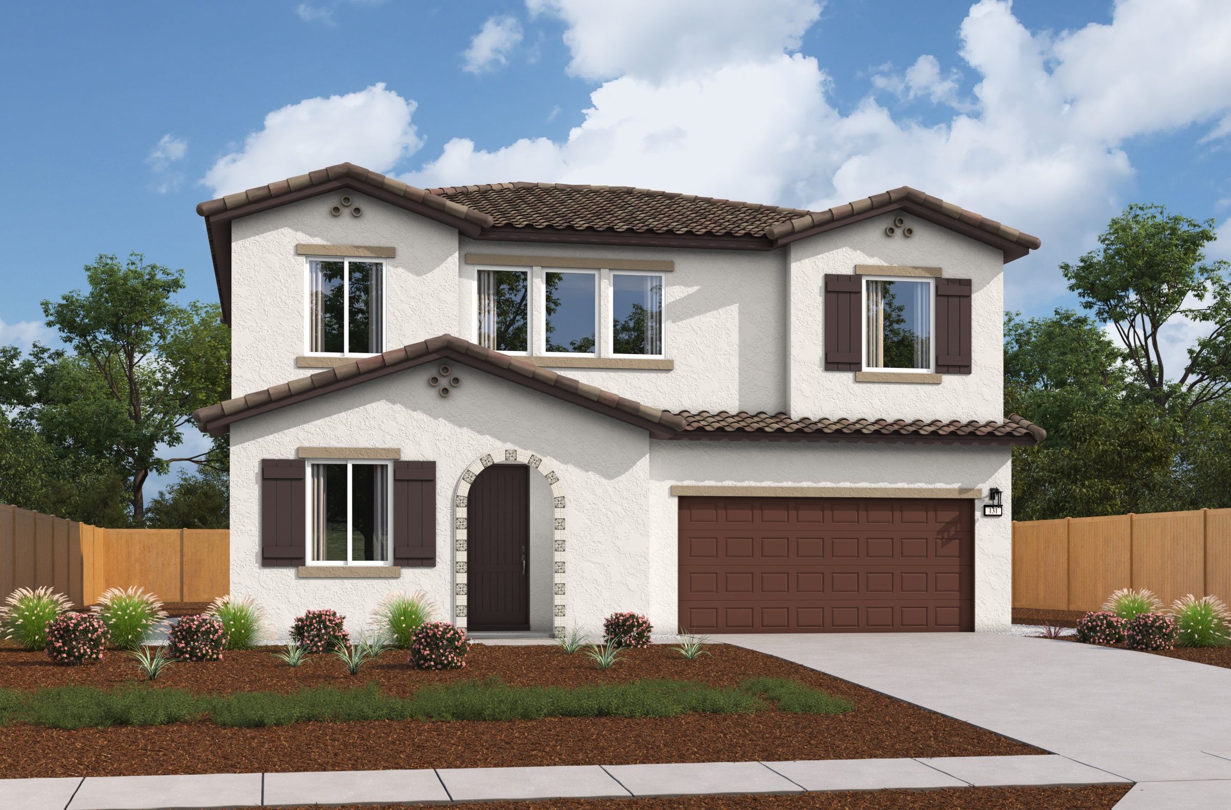 Cypress Spanish Colonial Exterior