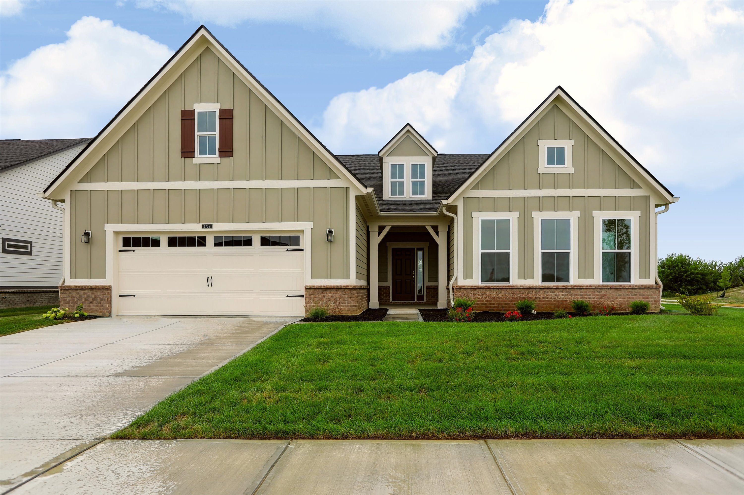 Windsor Farmhouse Front Exterior