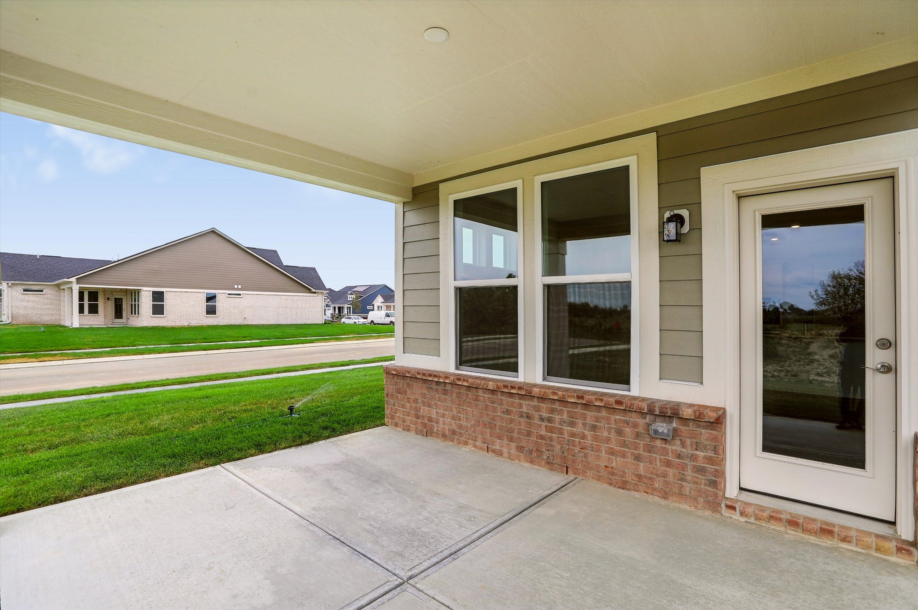 Windsor Covered Patio