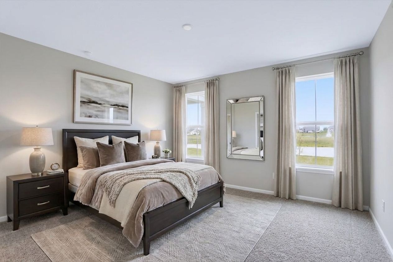 Valencia Primary Bedroom Virtually Staged