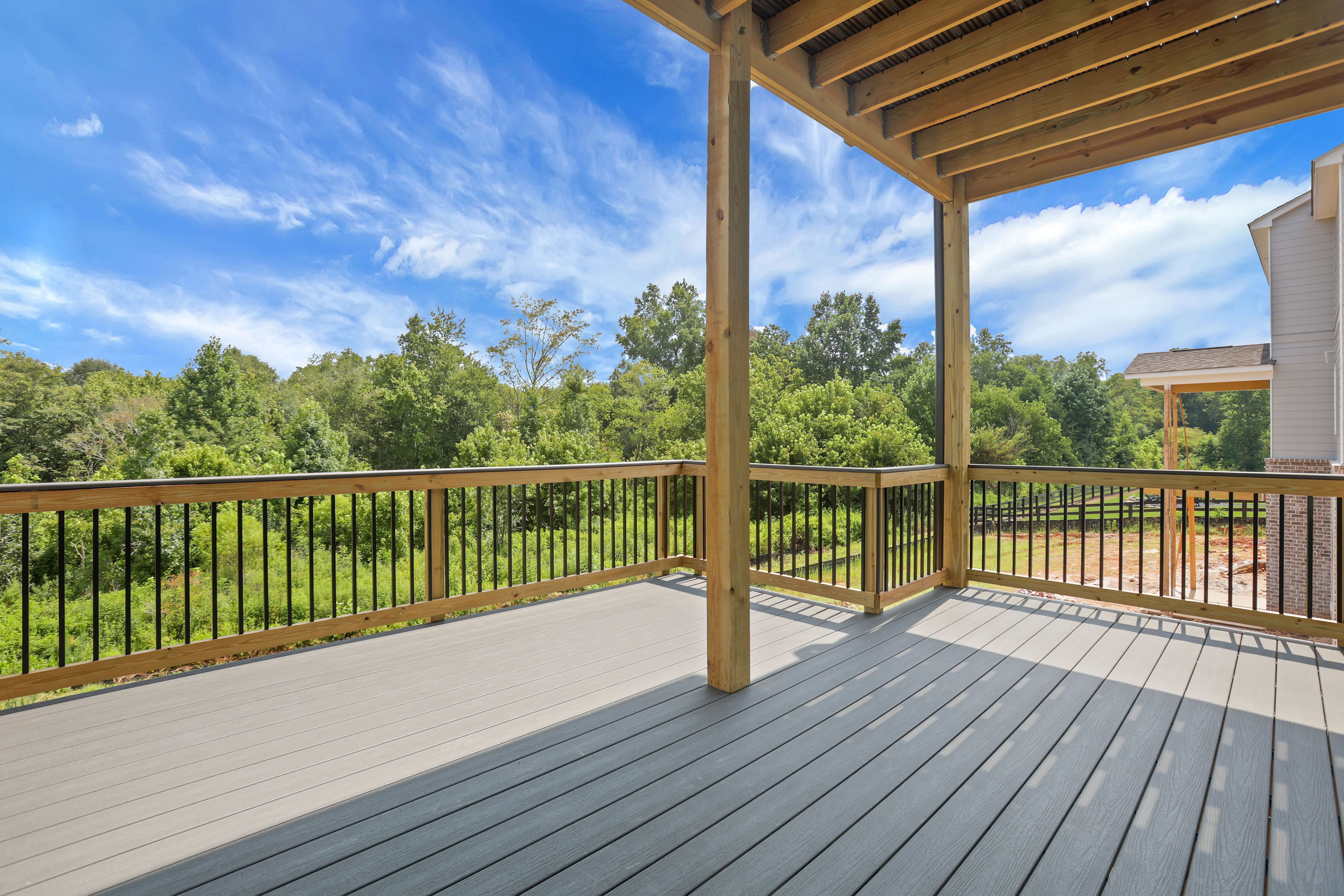 Riverside Back Deck
